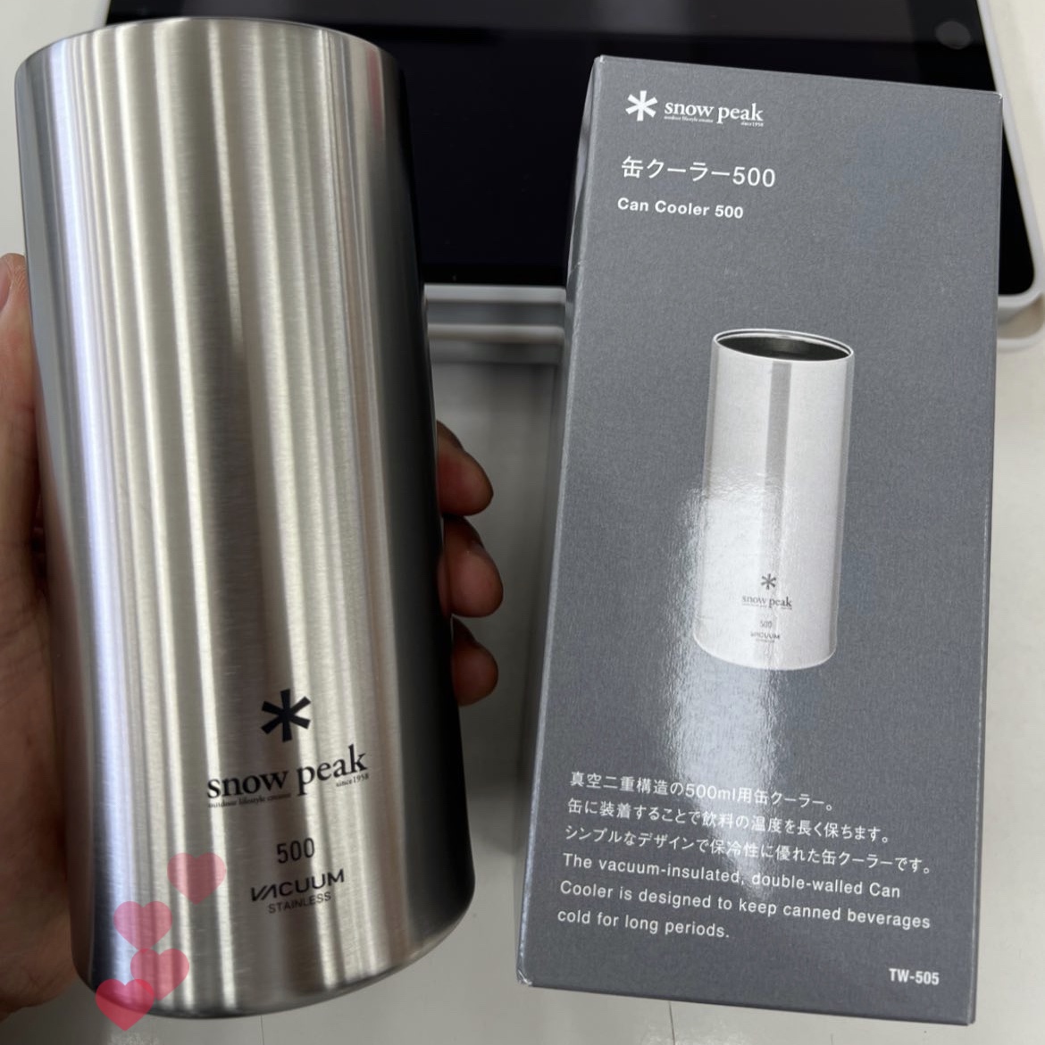  peak スノーピーク 缶クーラー&サーモタンブラーセット peak スノーピーク 缶クーラー&サーモタンブラーセット 缶クーラー500