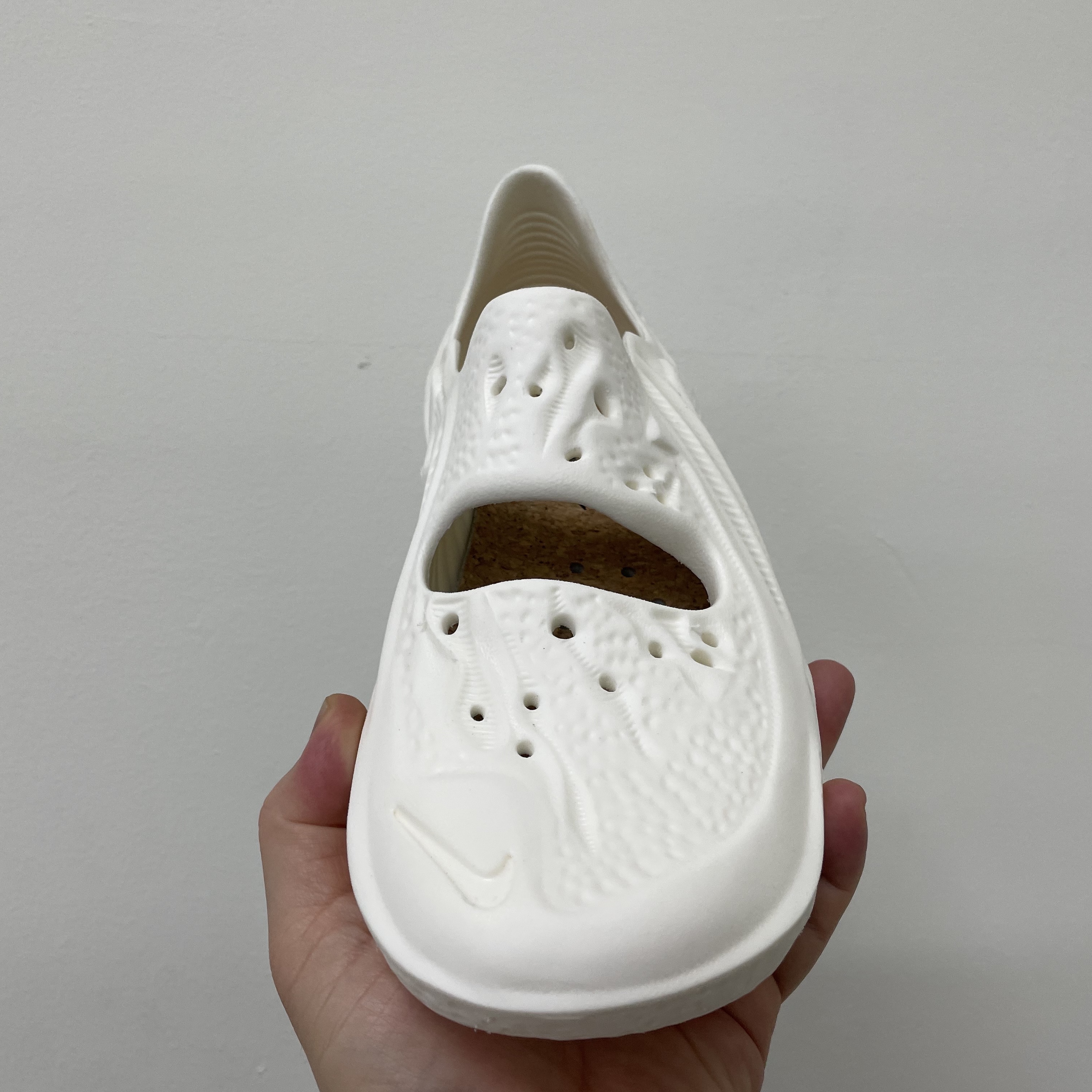 Nike ISPA Universal Natural 착용 스타일 - 4