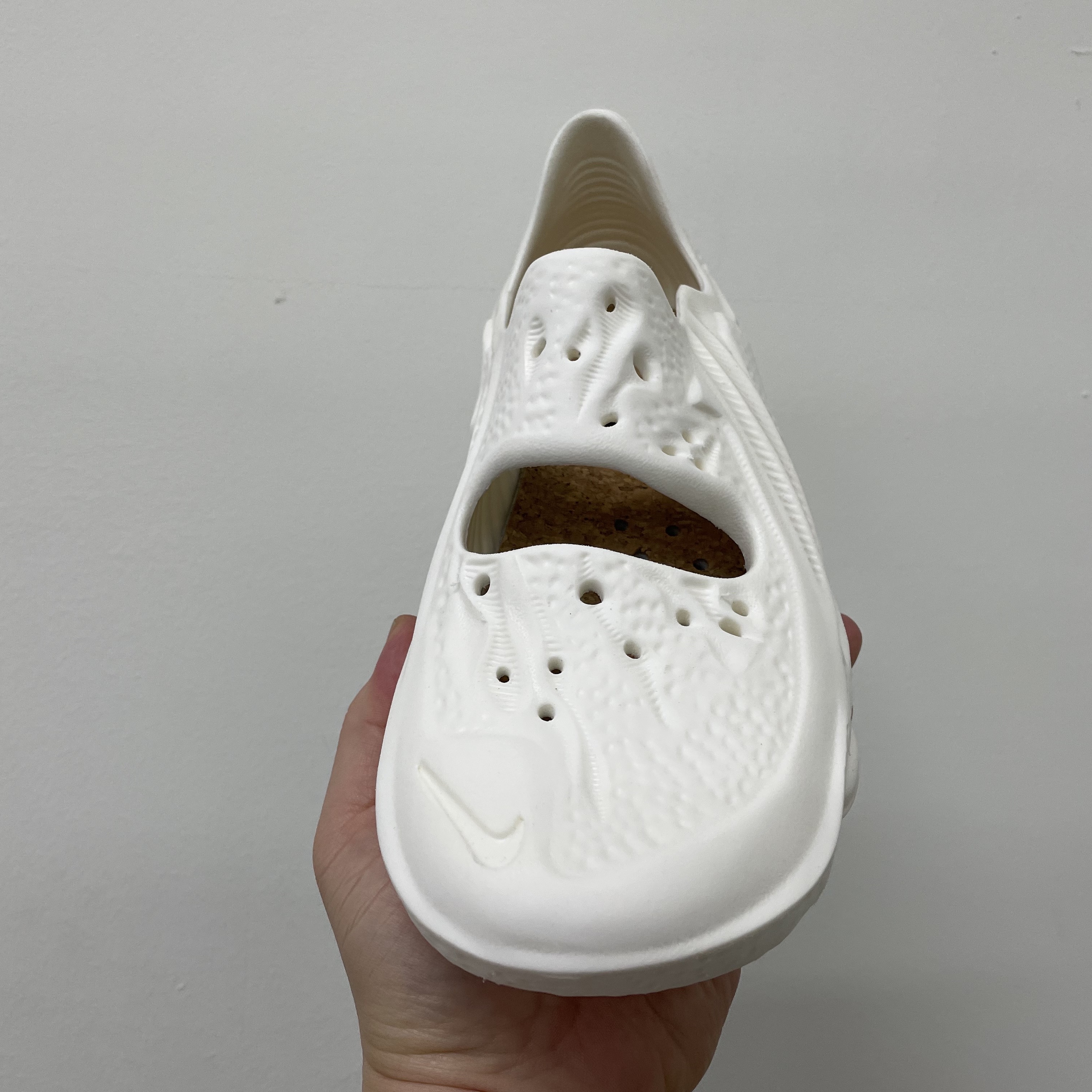 Nike ISPA Universal Natural 착용 스타일 - 1
