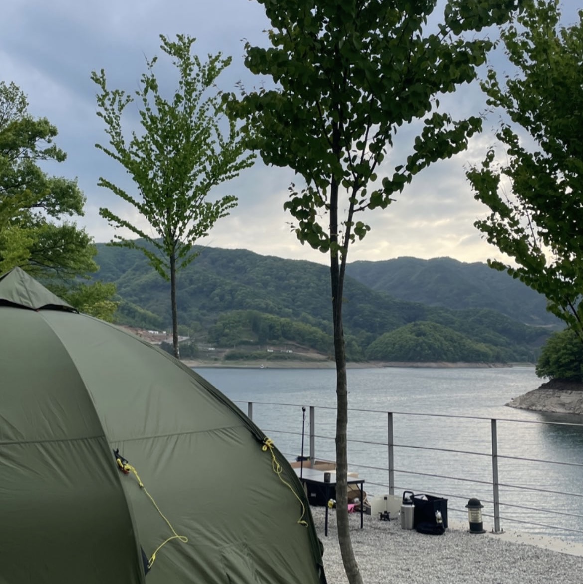 Helsport Varanger Dome 8-10 Outer Tent (With Pole) 착용 스타일 - 2