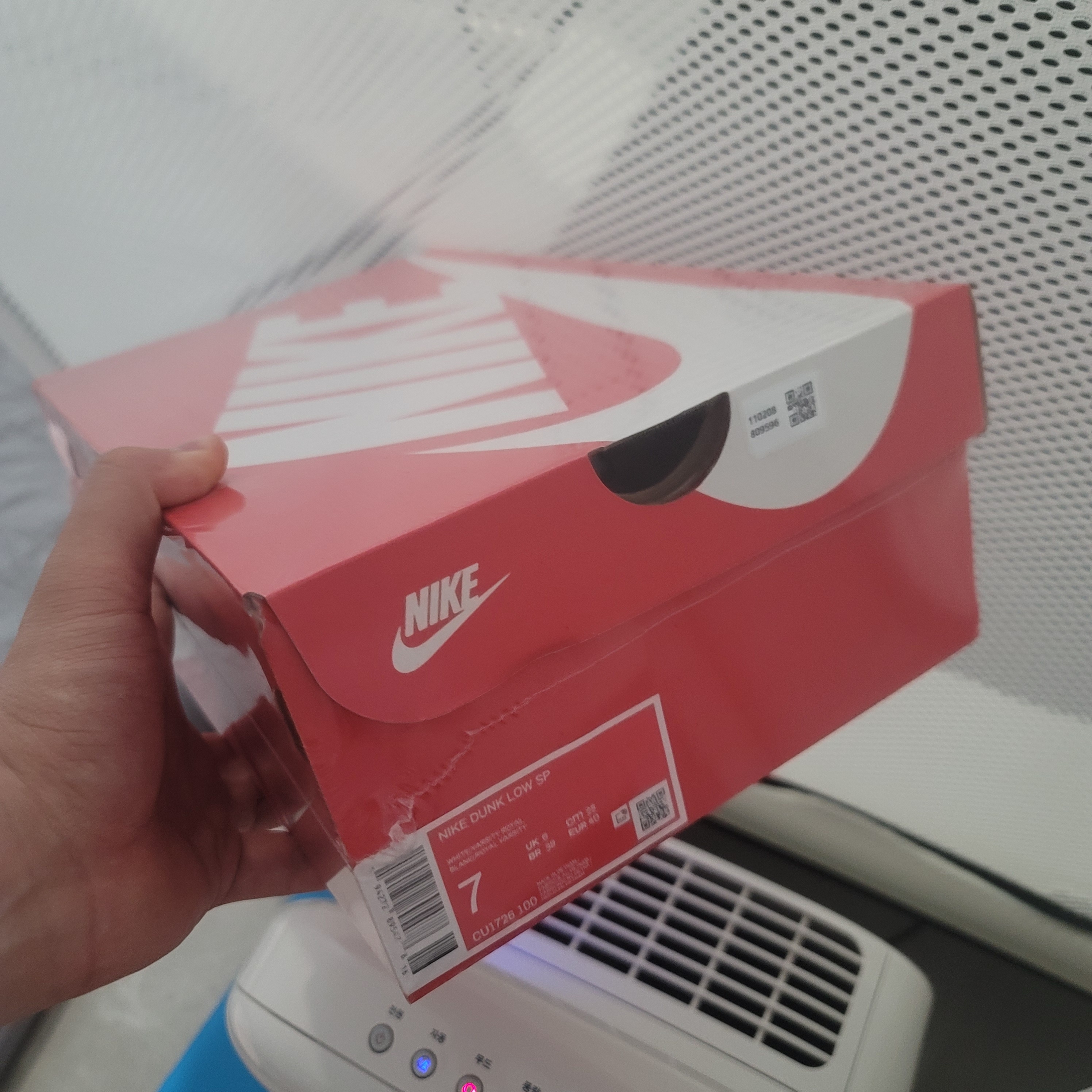 Nike Dunk Low SP Kentucky 2022 착용 스타일 - 4