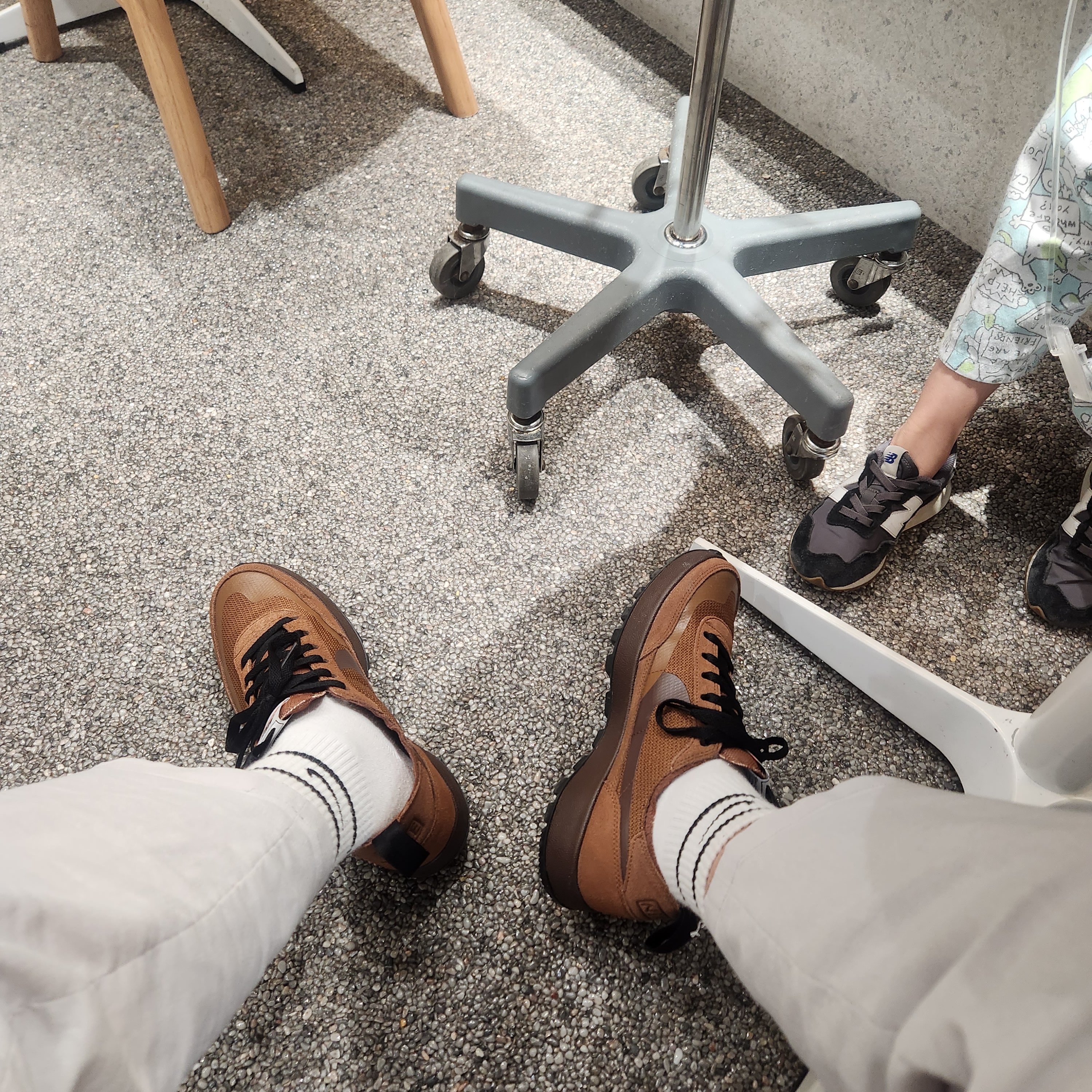 Nike x Tom Sachs General Purpose Shoe Brown 착용 스타일