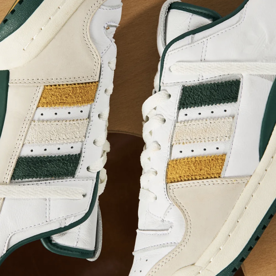 Adidas x END. Forum Advance Varsity 착용 스타일 - 5