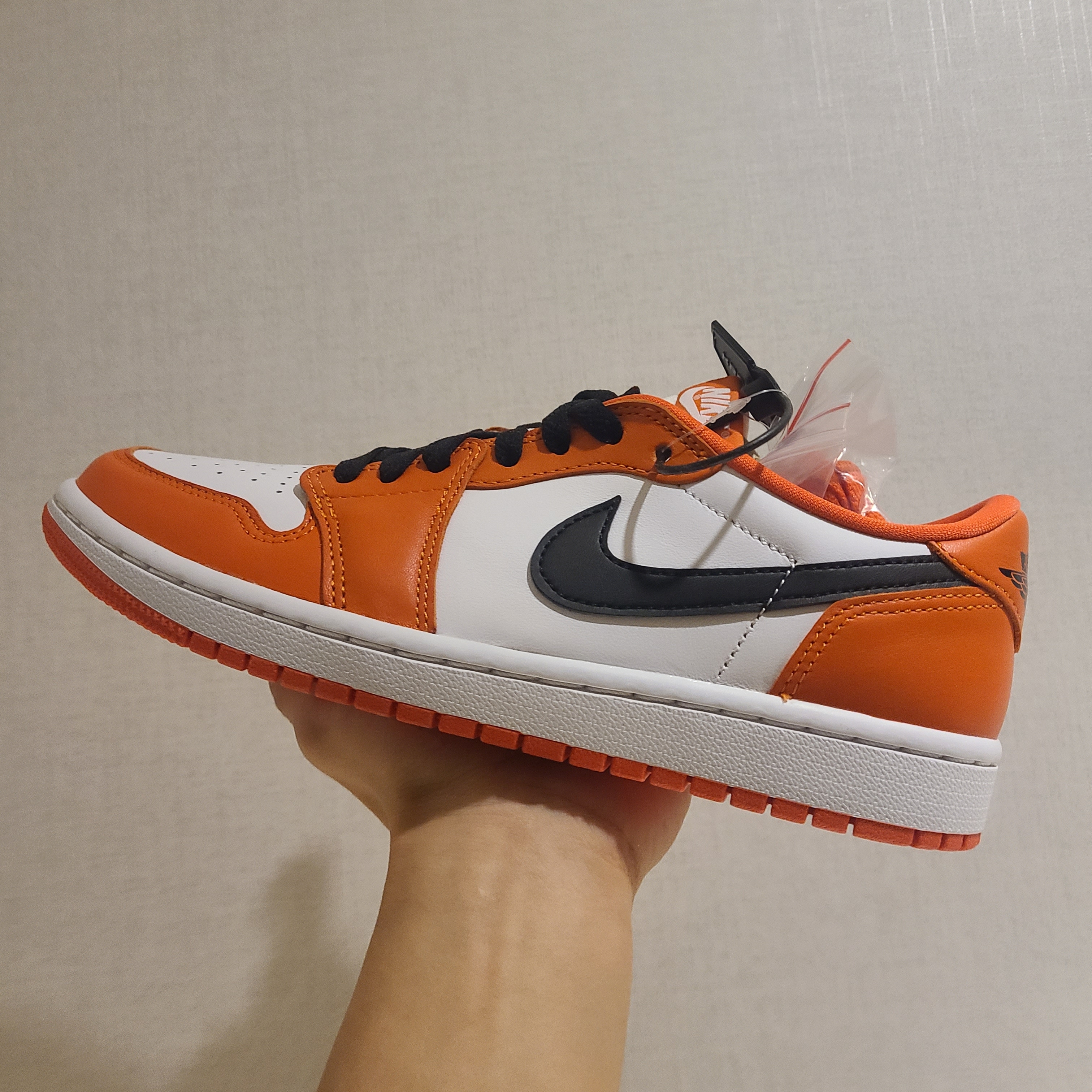 (W) Jordan 1 Low OG Starfish 착용 스타일