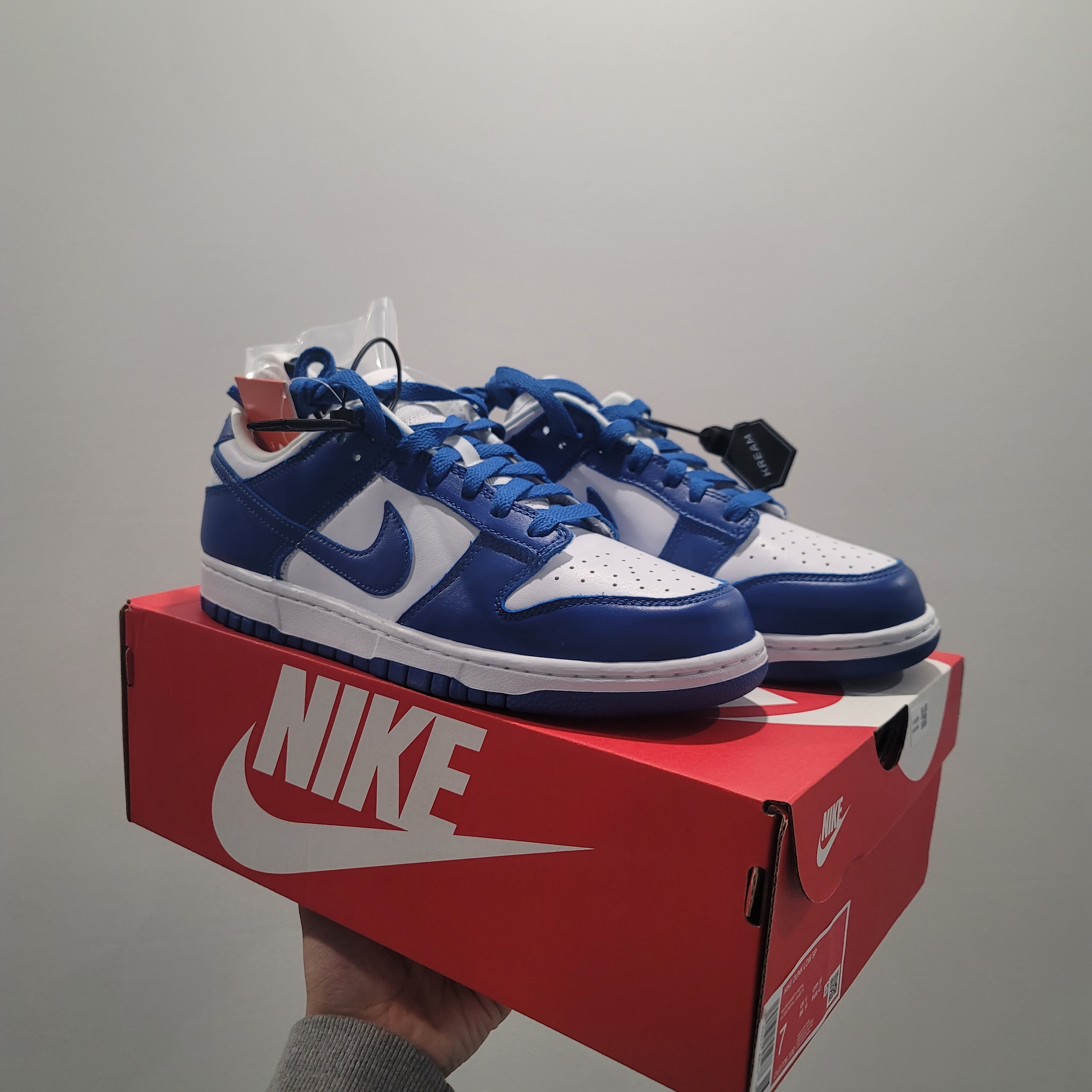Nike Dunk Low SP Kentucky 2022 착용 스타일 - 1