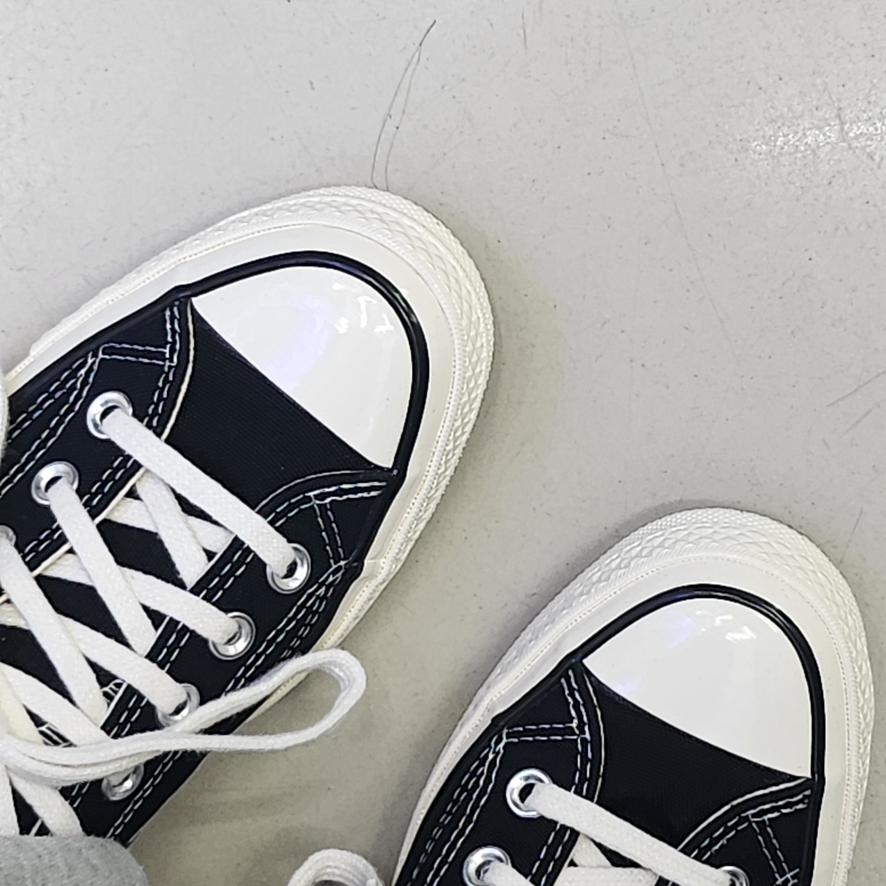 Converse Chuck 70 Ox Black - Standard 착용 스타일