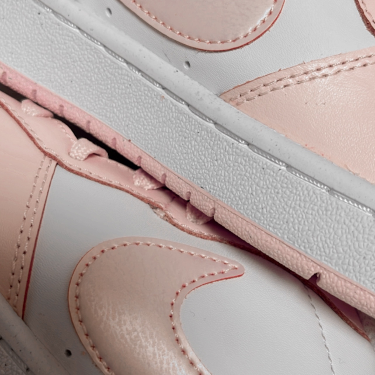 (GS) Nike Court Borough 2 SE White Pink Foam 착용 스타일