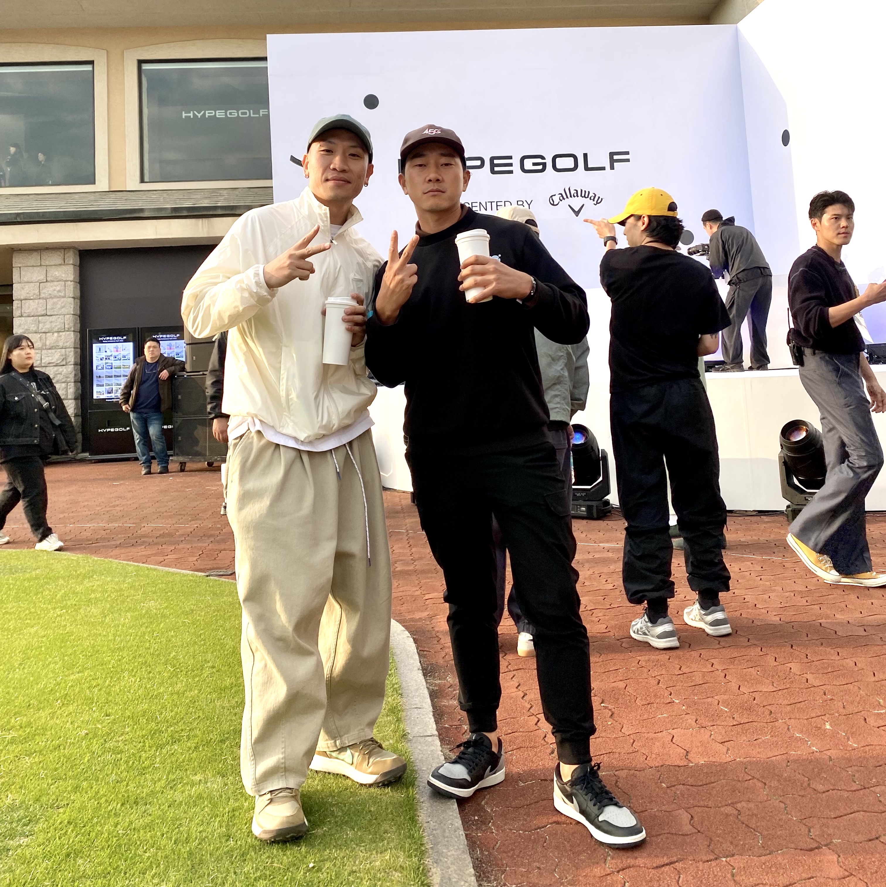 Jordan 1 Low Golf Shadow 착용 스타일 - 1