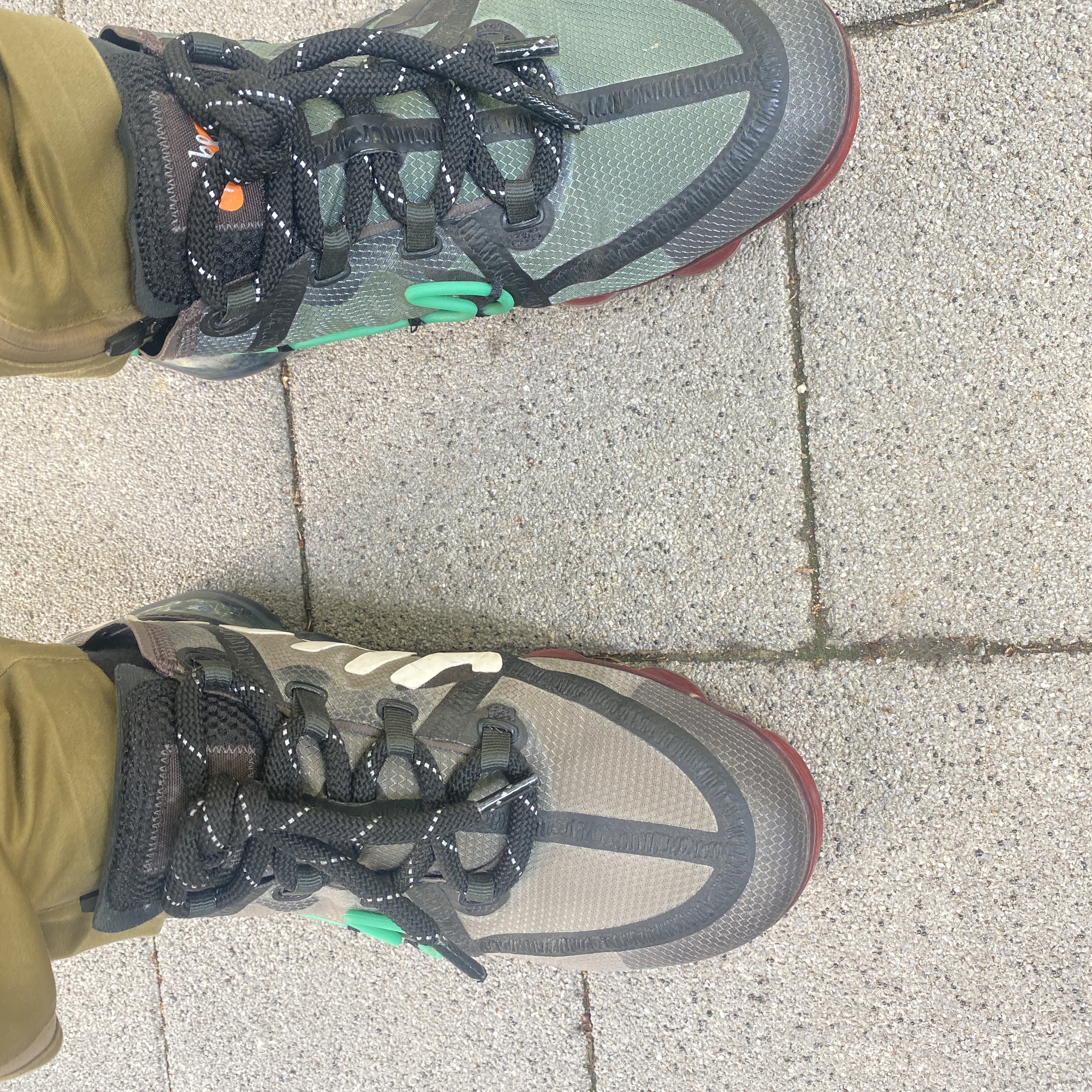 (W) Nike x Cactus Plant Flea Market Air VaporMax 2019 착용 스타일