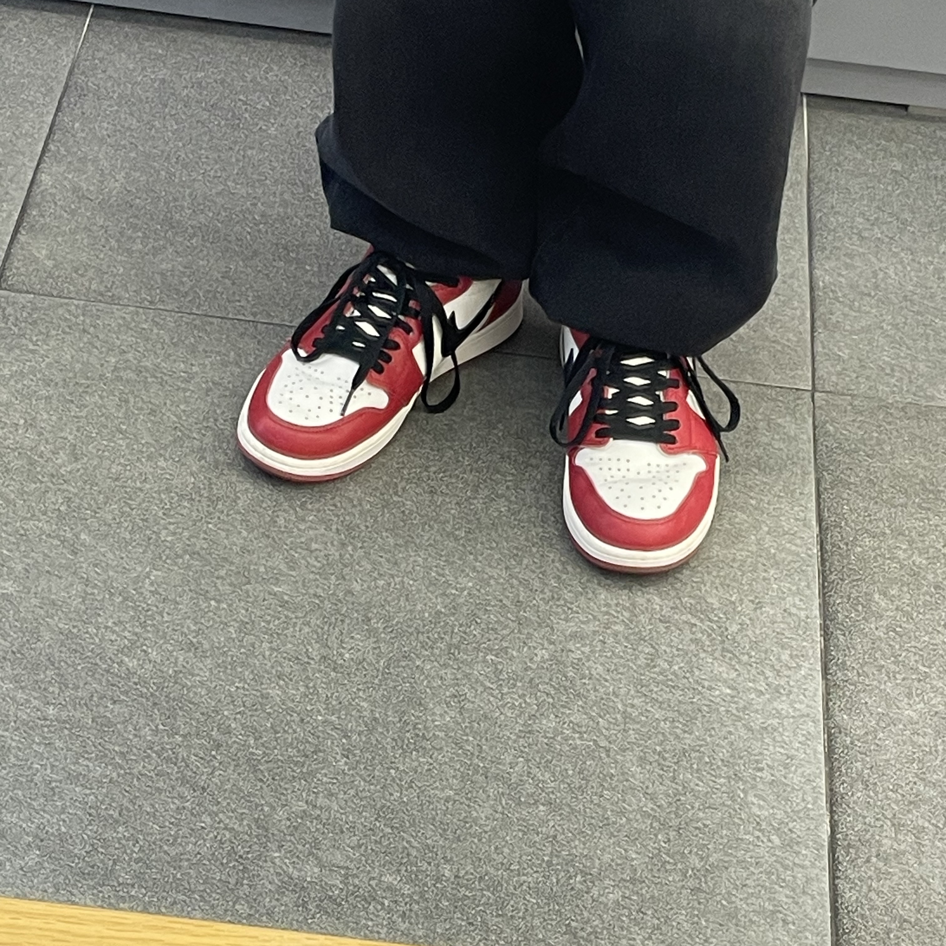 Jordan 1 Retro High OG Chicago 2022 착용 스타일