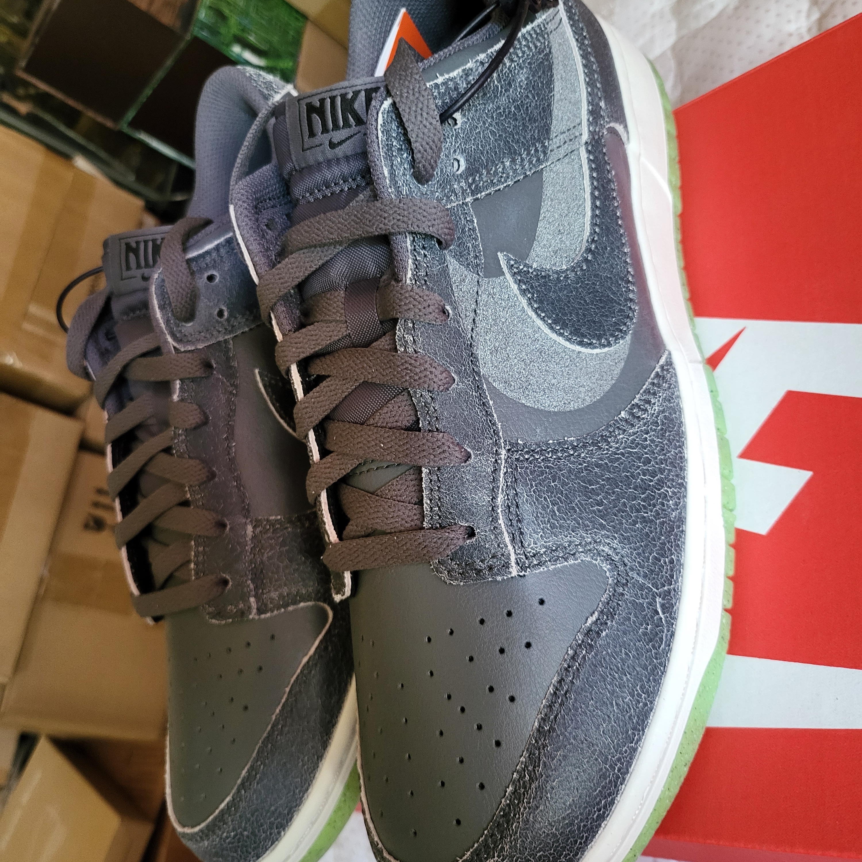 Nike Dunk Low Retro PRM Halloween 착용 스타일