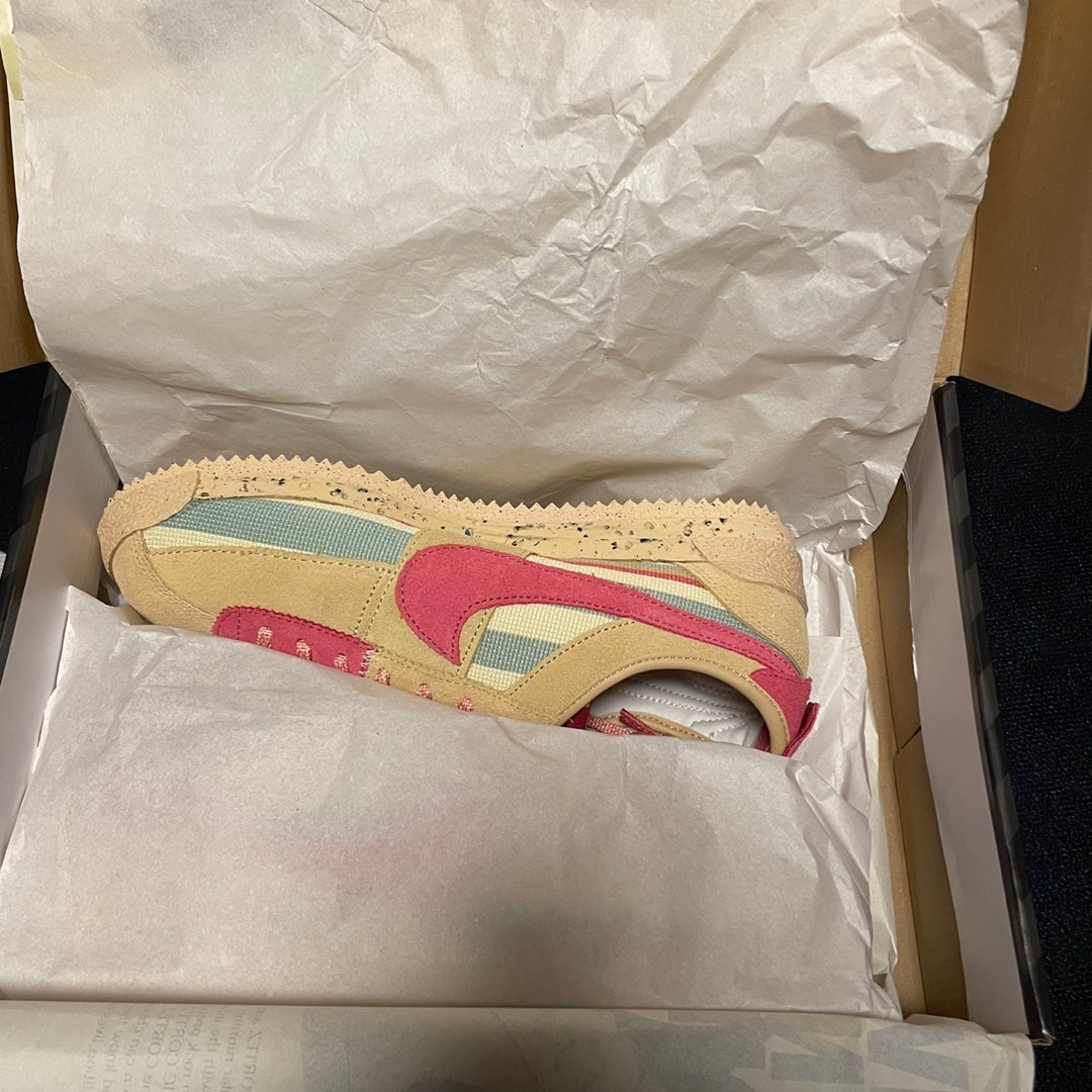 Nike x Union Cortez SP Sesame 착용 스타일 - 3