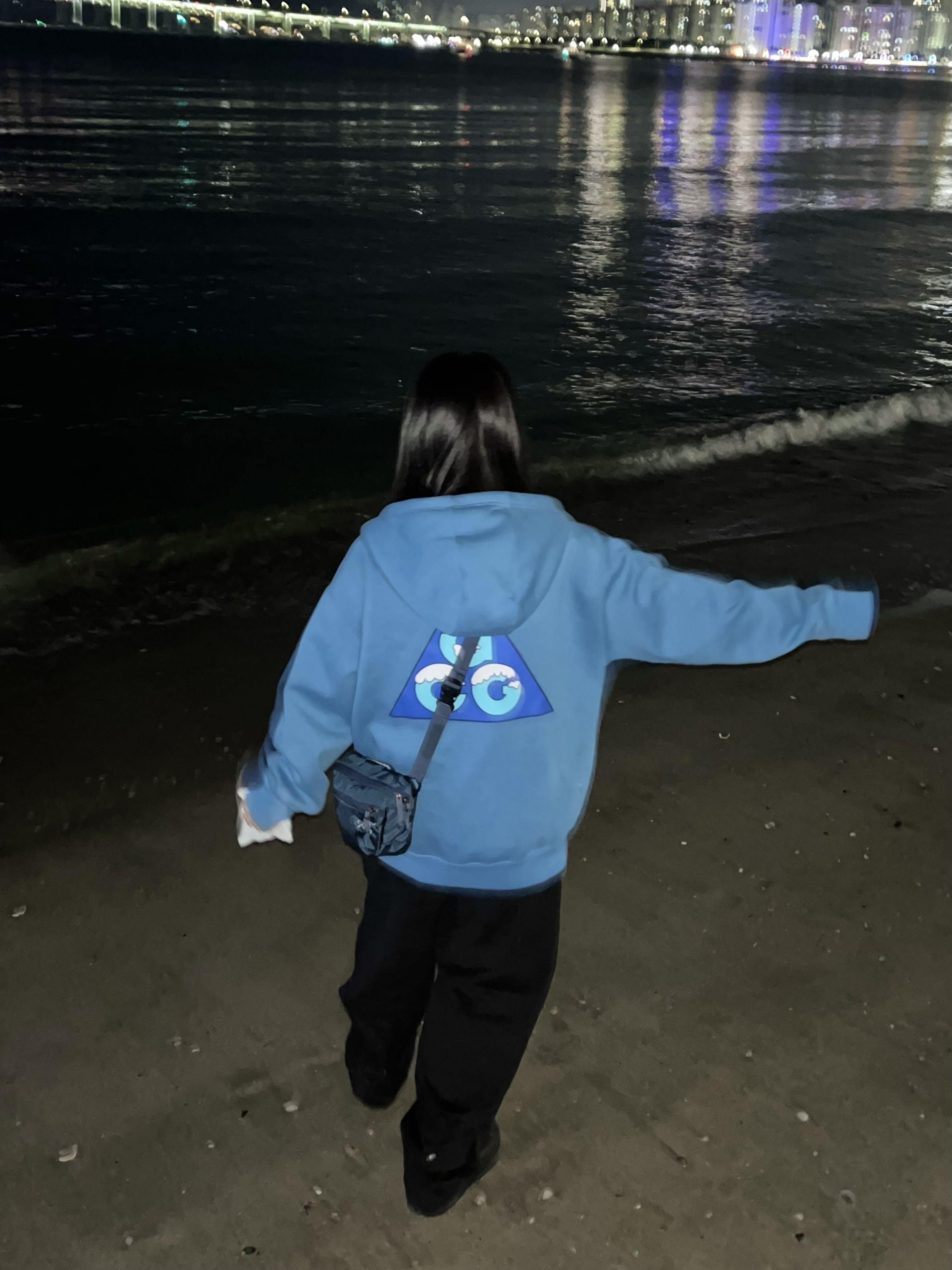 Nike ACG Therma-Fit Full Zip Graphic Hoodie Dutch Blue, Arc'teryx Mantis 1 Waistpack Fortune 착용 스타일 - 2