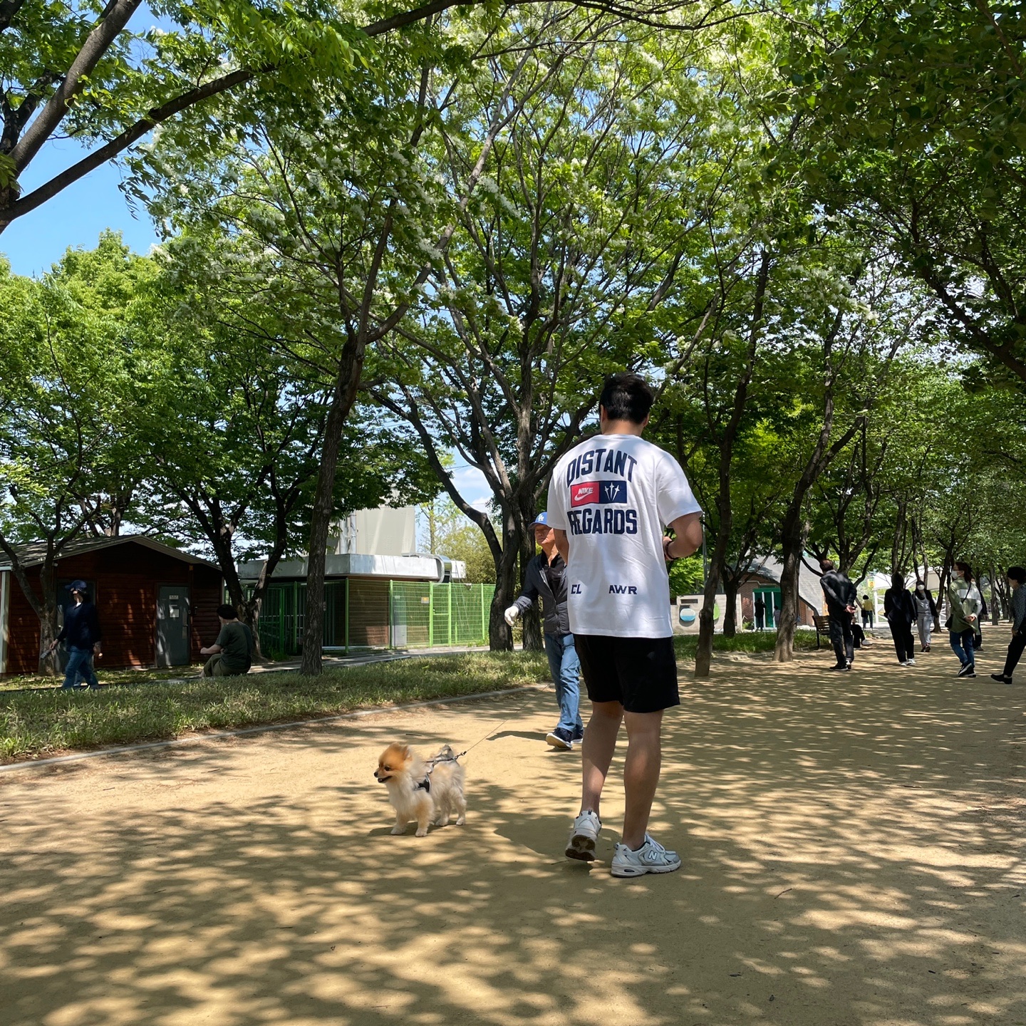 Nike x Drake Nocta x Cactus Plant Flea Market Souvenir Cactus T-Shirt White (DR2630-100) 착용 스타일 - 3