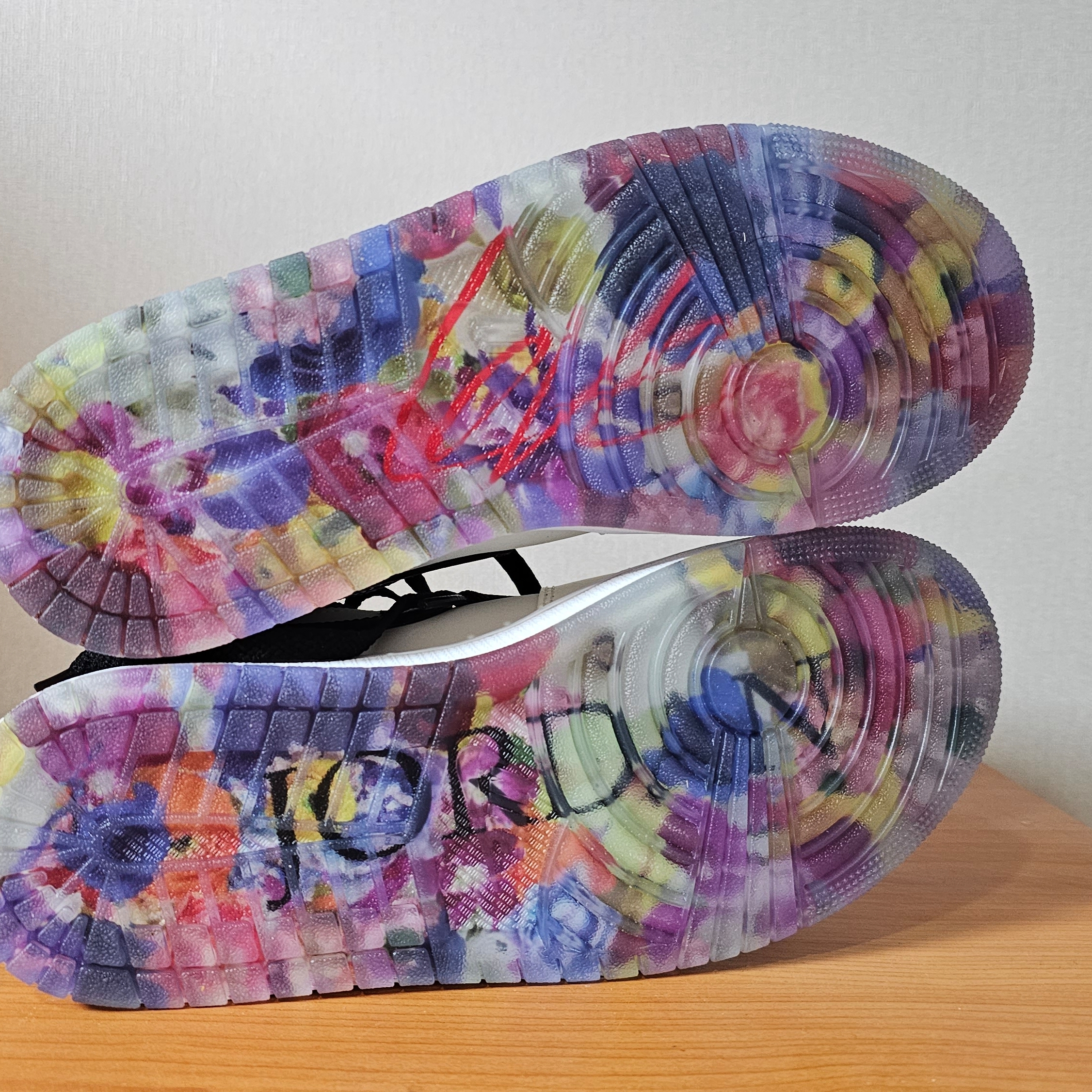 Jordan 1 Mid SE Floral 착용 스타일 - 2