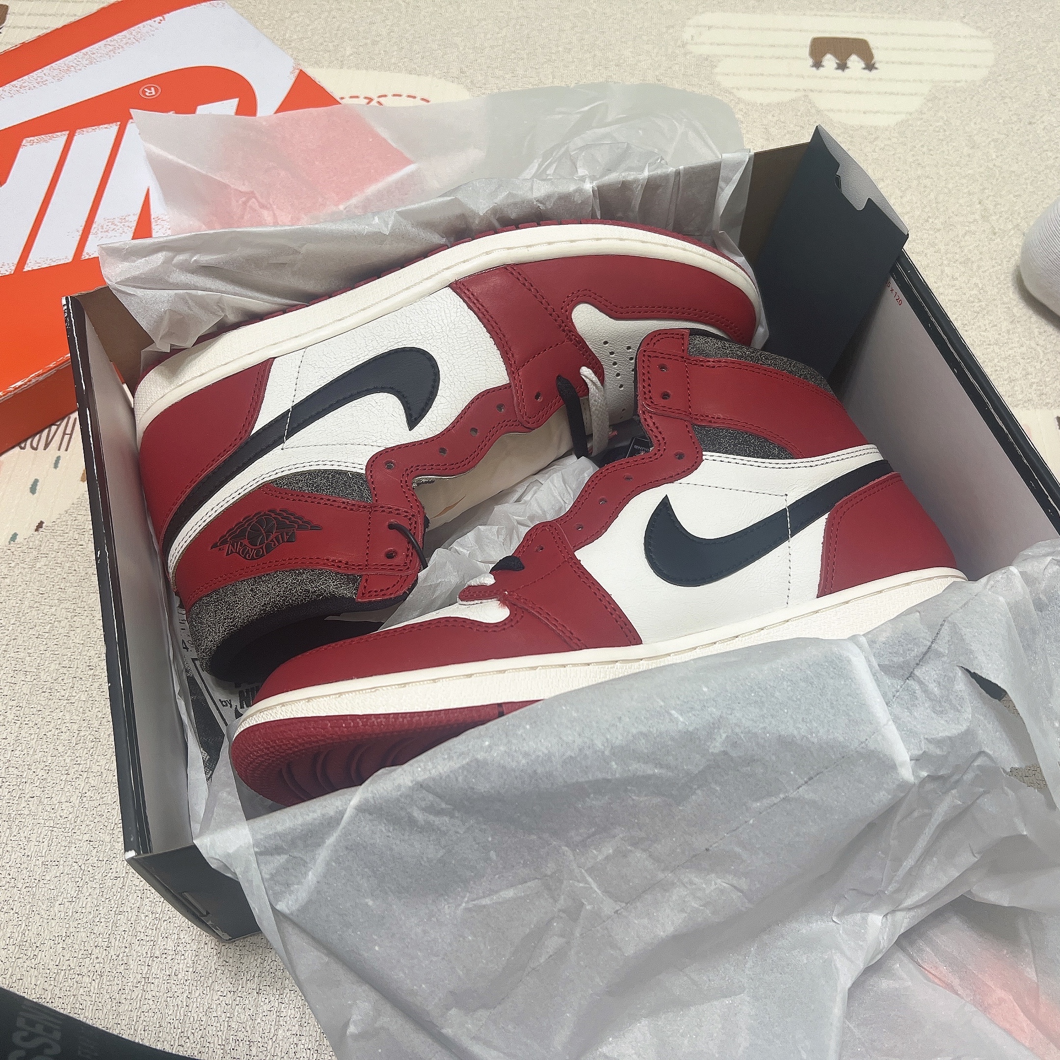 Jordan 1 Retro High OG Chicago 2022 착용 스타일 - 1