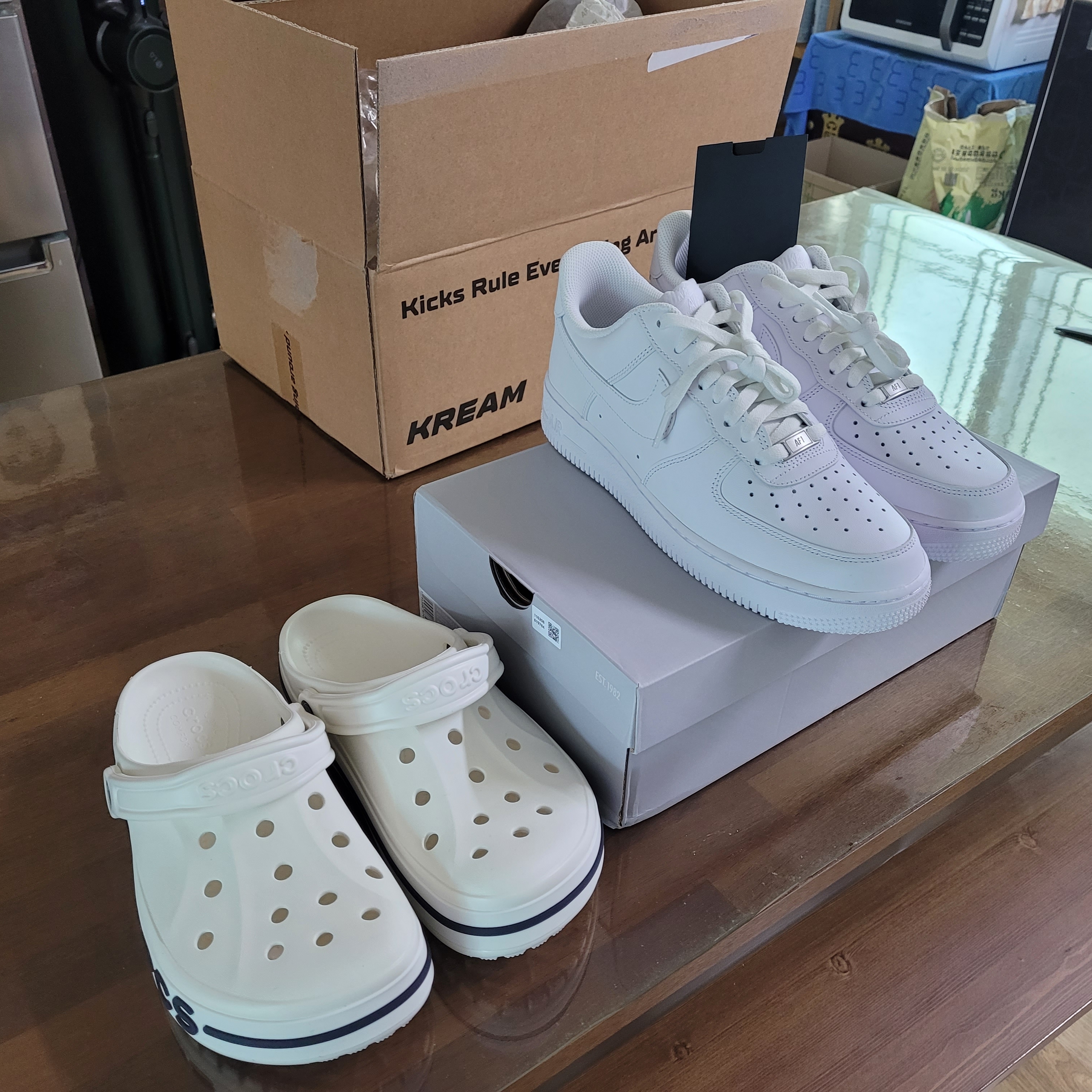 Nike Air Force 1 '07 Low White 착용 스타일