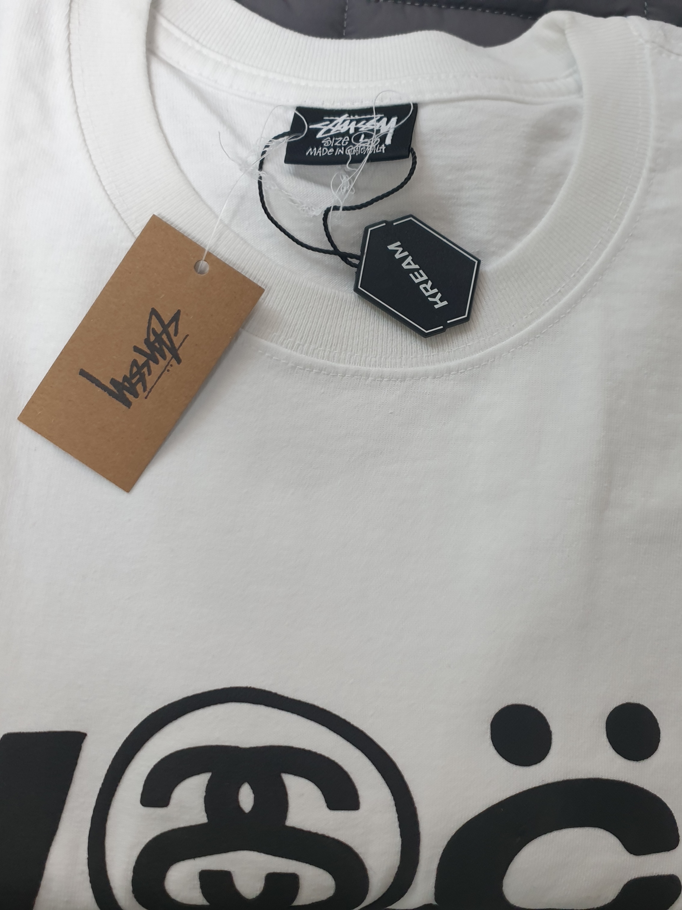 Stussy x Cactus Plant Flea Market International T-Shirt White 착용 스타일