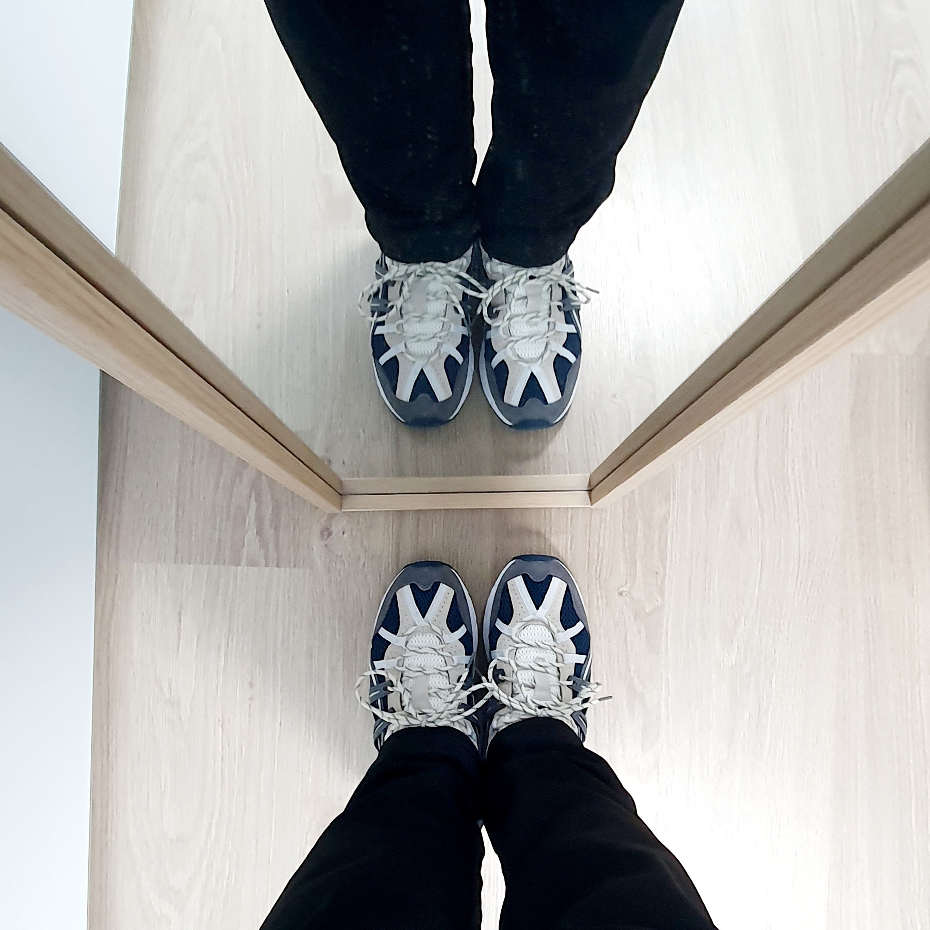 Asics Gel-Sonoma 15-50 French Blue 착용 스타일
