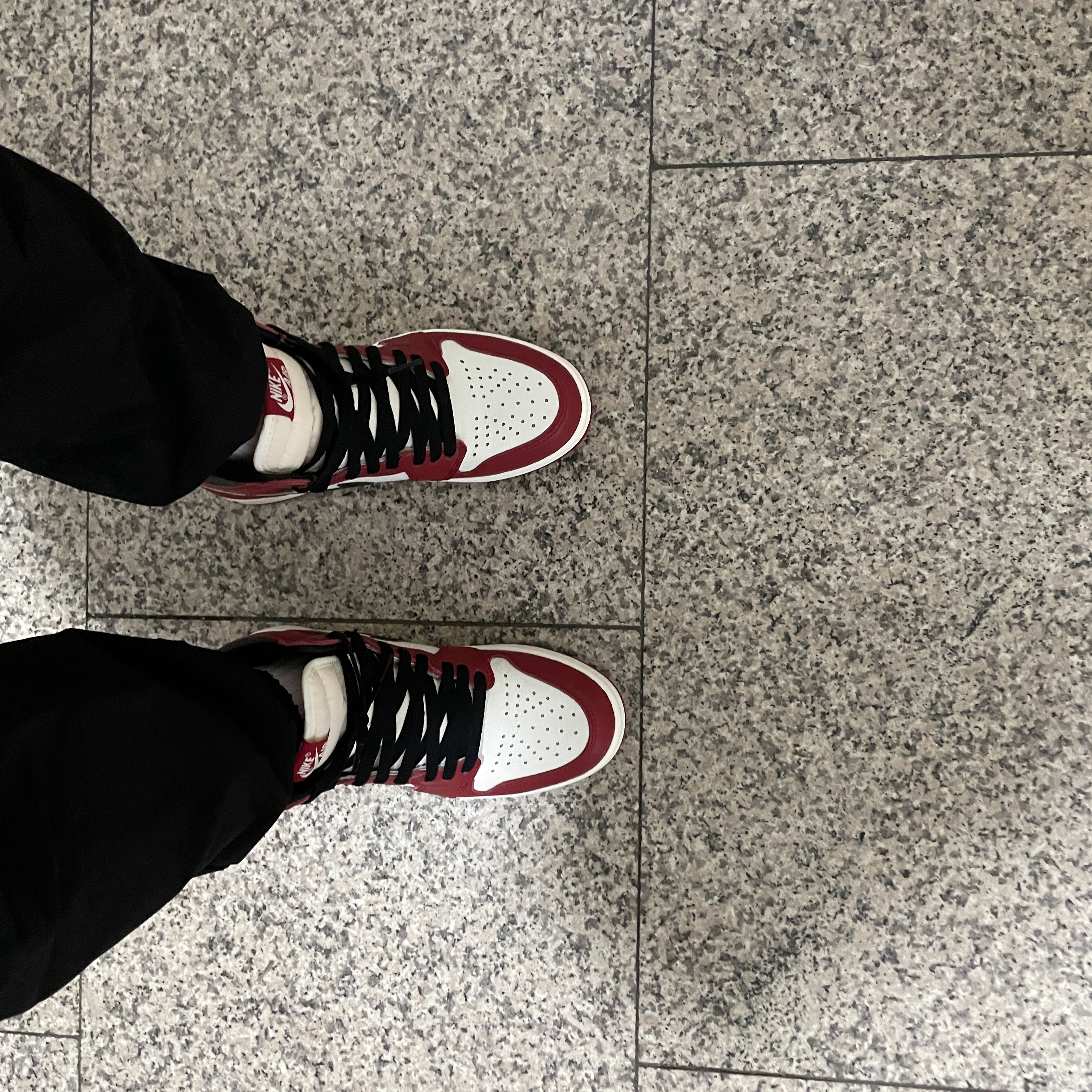 Jordan 1 Retro High OG Chicago 2022 착용 스타일