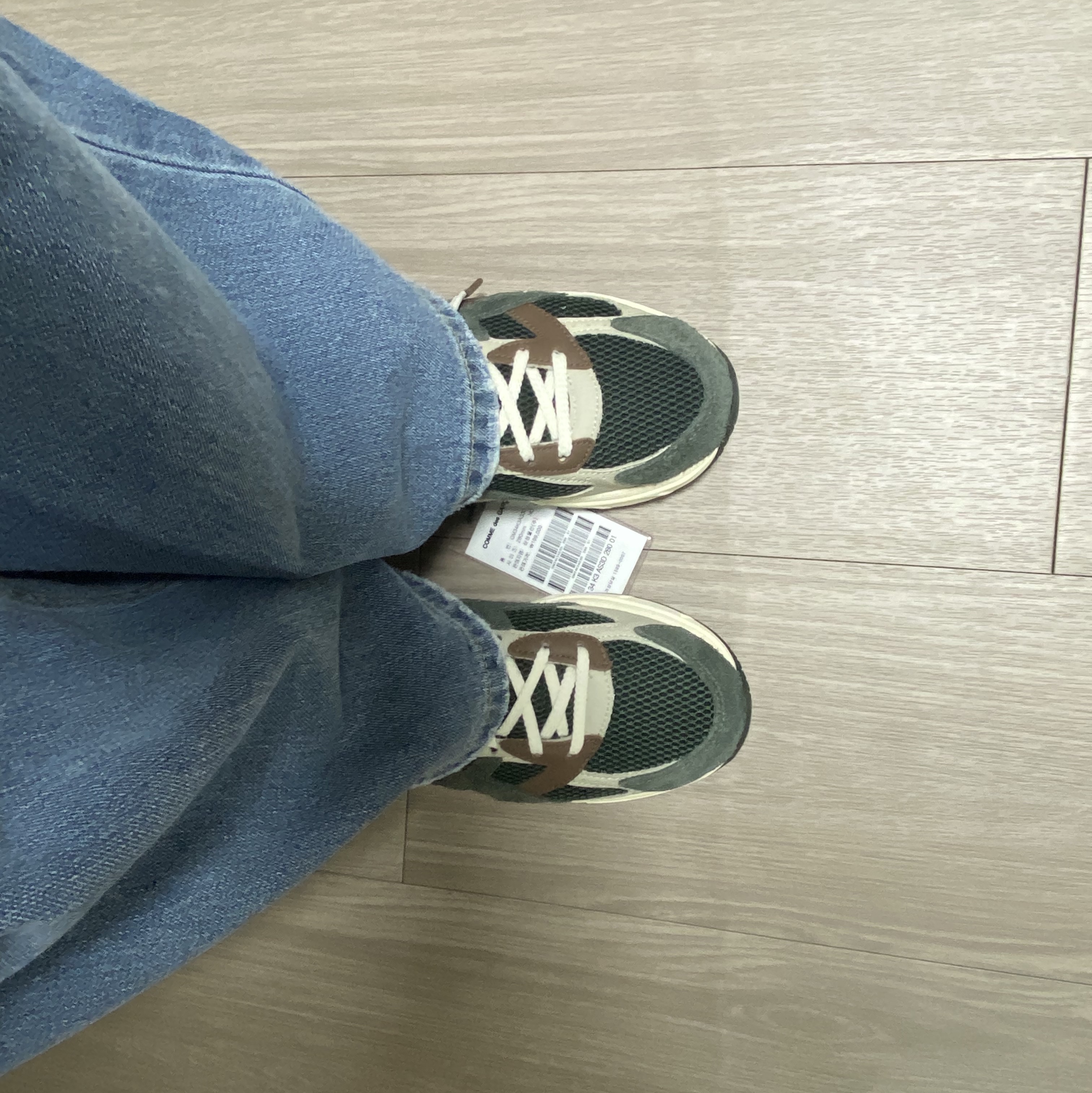 Asics x Hal Studios Gel-1130 MK-II Forest 착용 스타일 - 4