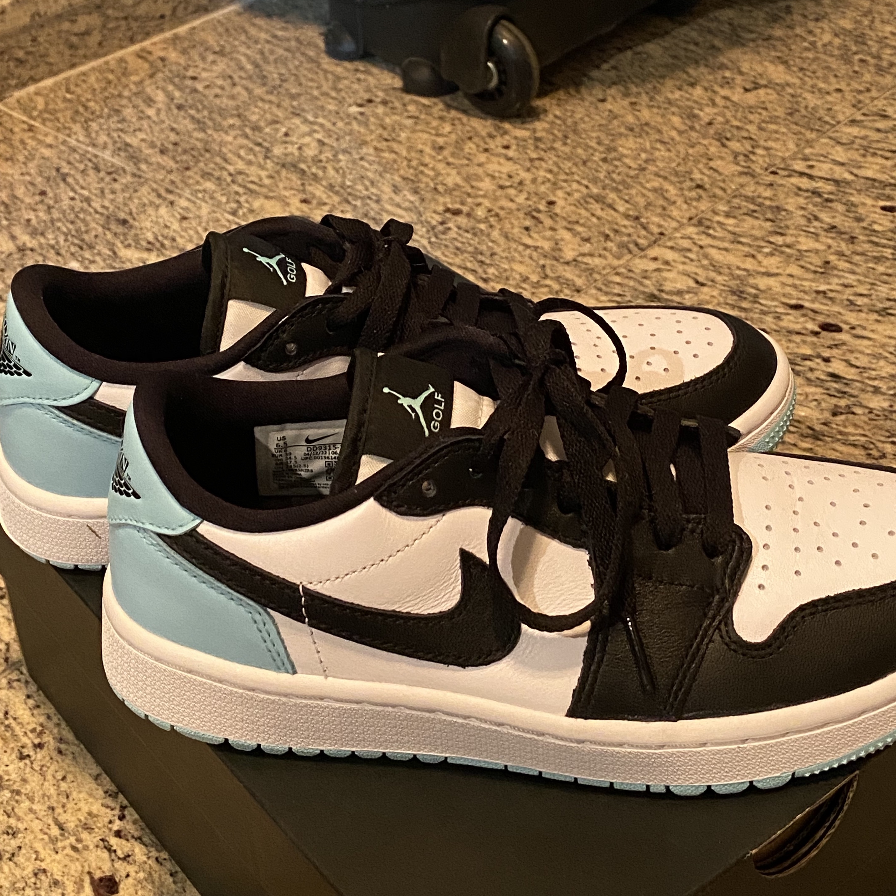 Jordan 1 Low Golf Copa 착용 스타일