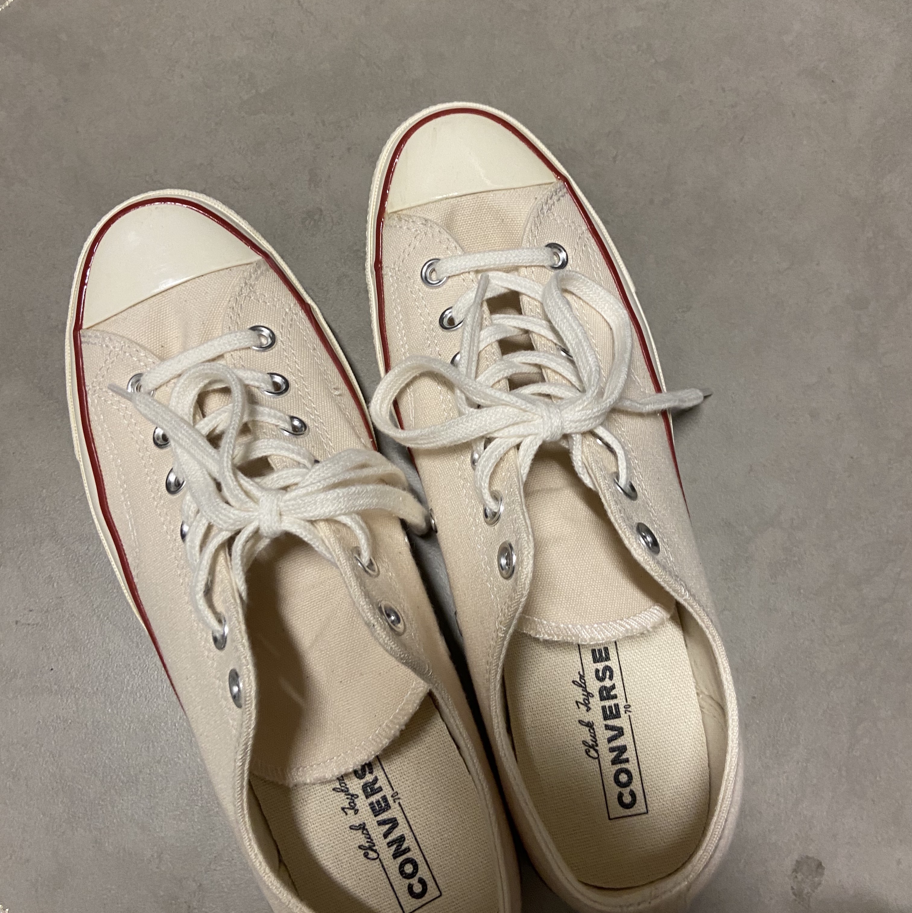 Converse Chuck 70 Ox Parchment 착용 스타일