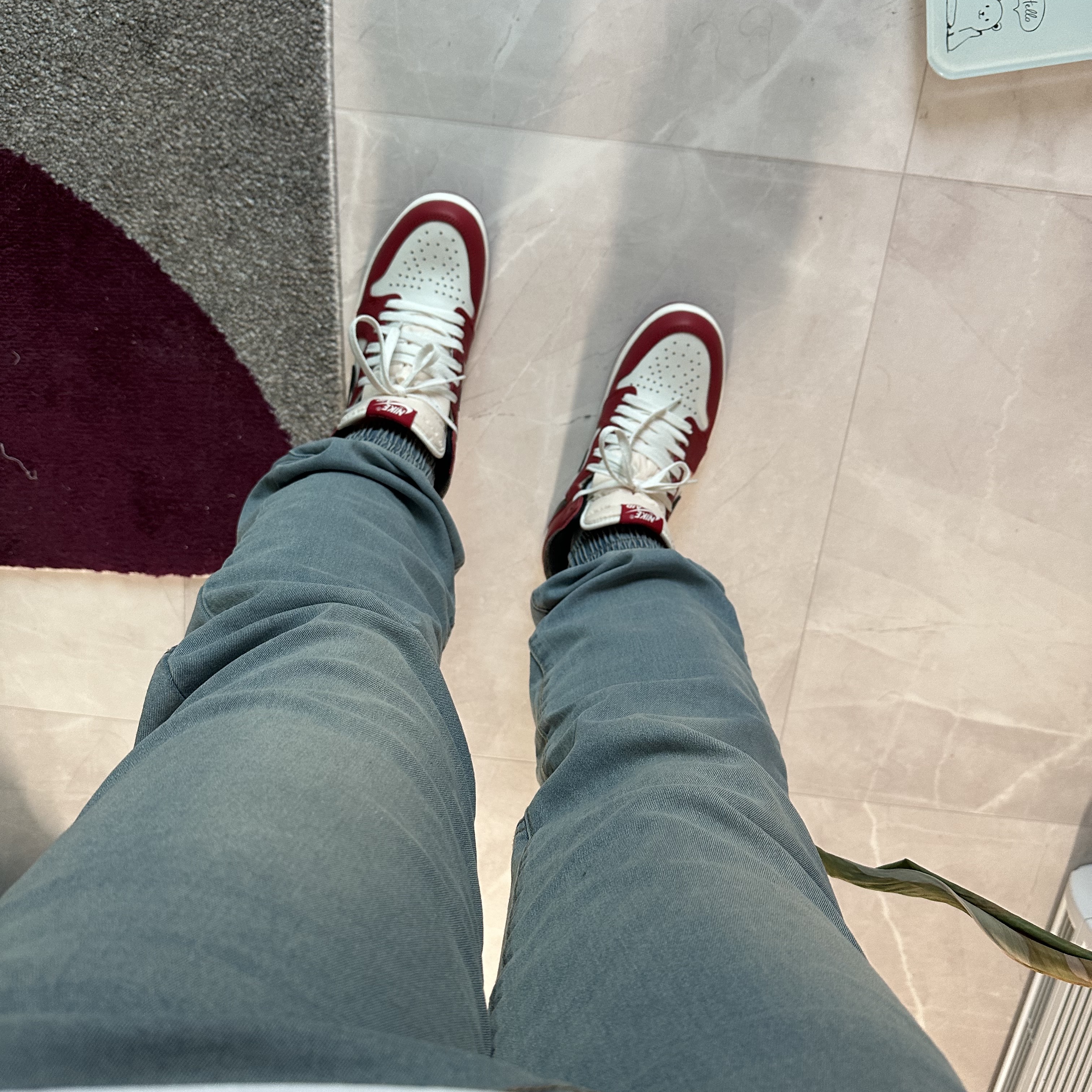 Jordan 1 Retro High OG Chicago 2022 착용 스타일