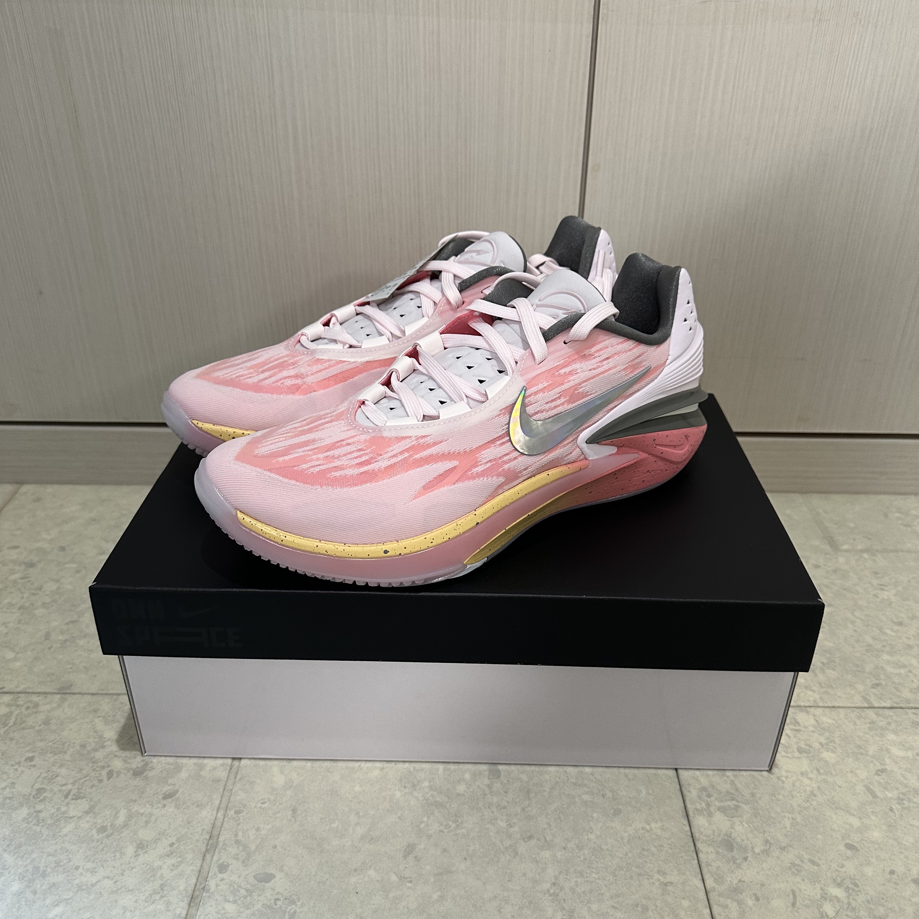 Nike Air Zoom GT Cut 2 Pearl Pink 착용 스타일 - 1