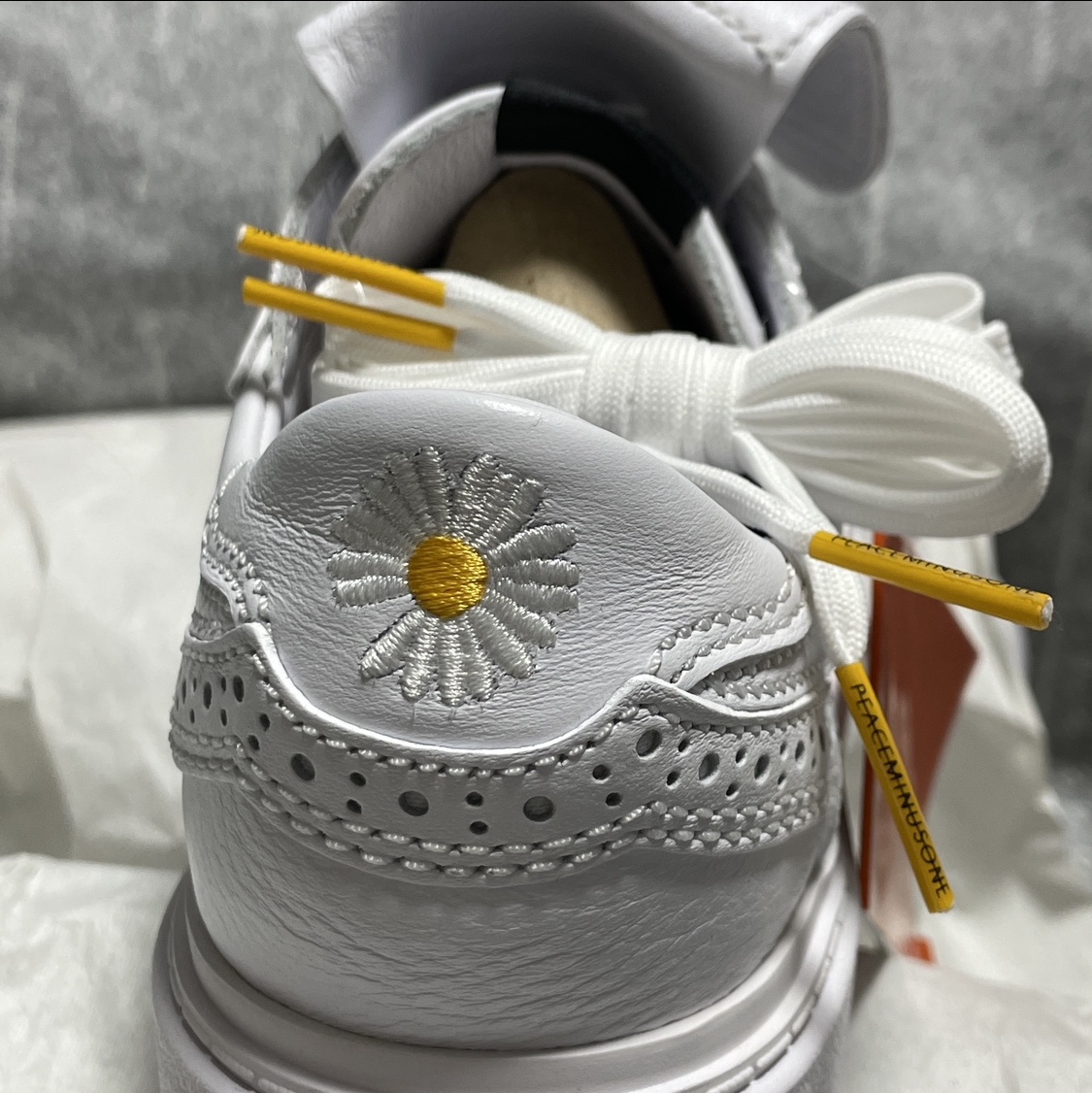 Nike x Peaceminusone Kwondo1 White 착용 스타일