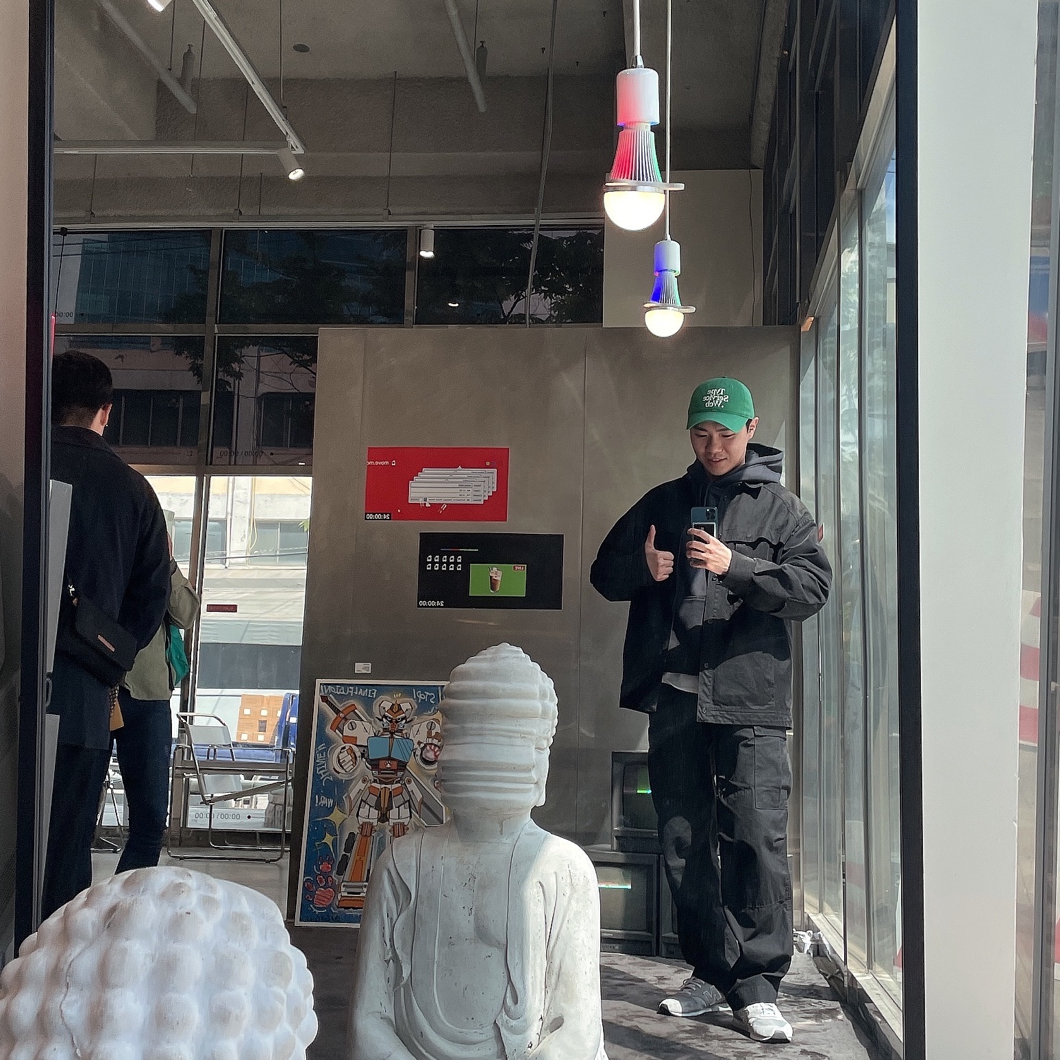 Nike x Concepts SB Fleece Hoodie Black - Asia 착용 스타일 - 2