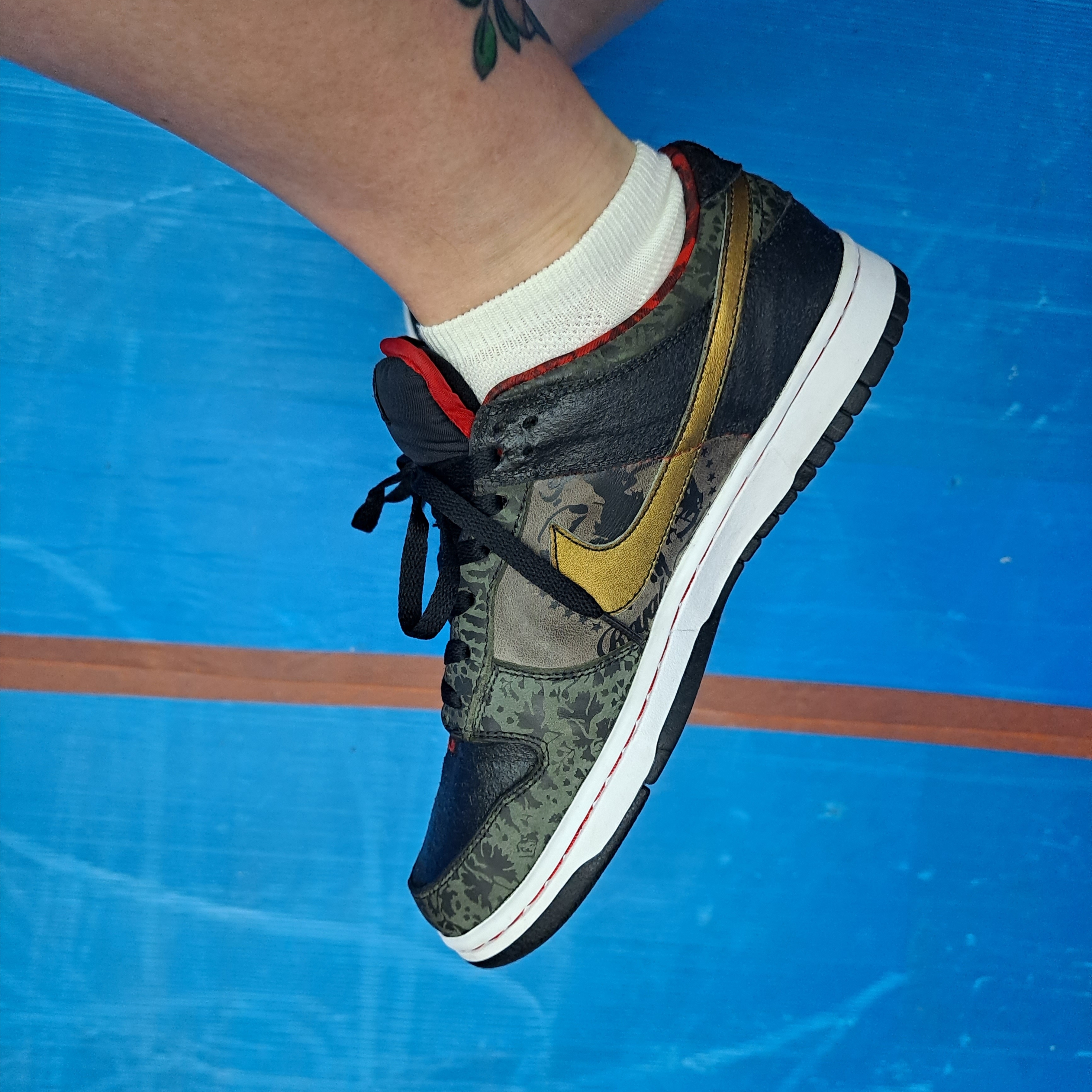 Nike x SBTG Dunk SB Low 착용 스타일 - 2