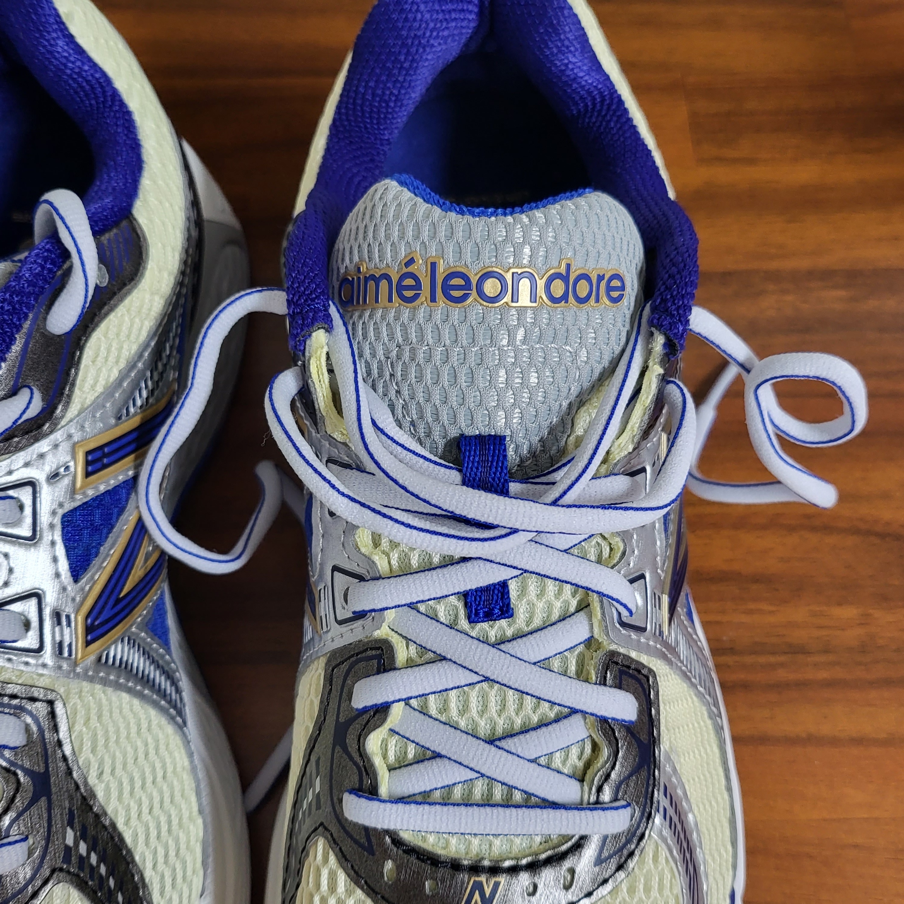 New Balance x Aime Leon Dore 860v2 Blue 착용 스타일 - 3