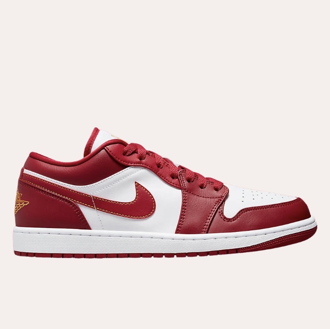 Jordan 1 Low Cardinal Red 착용 스타일