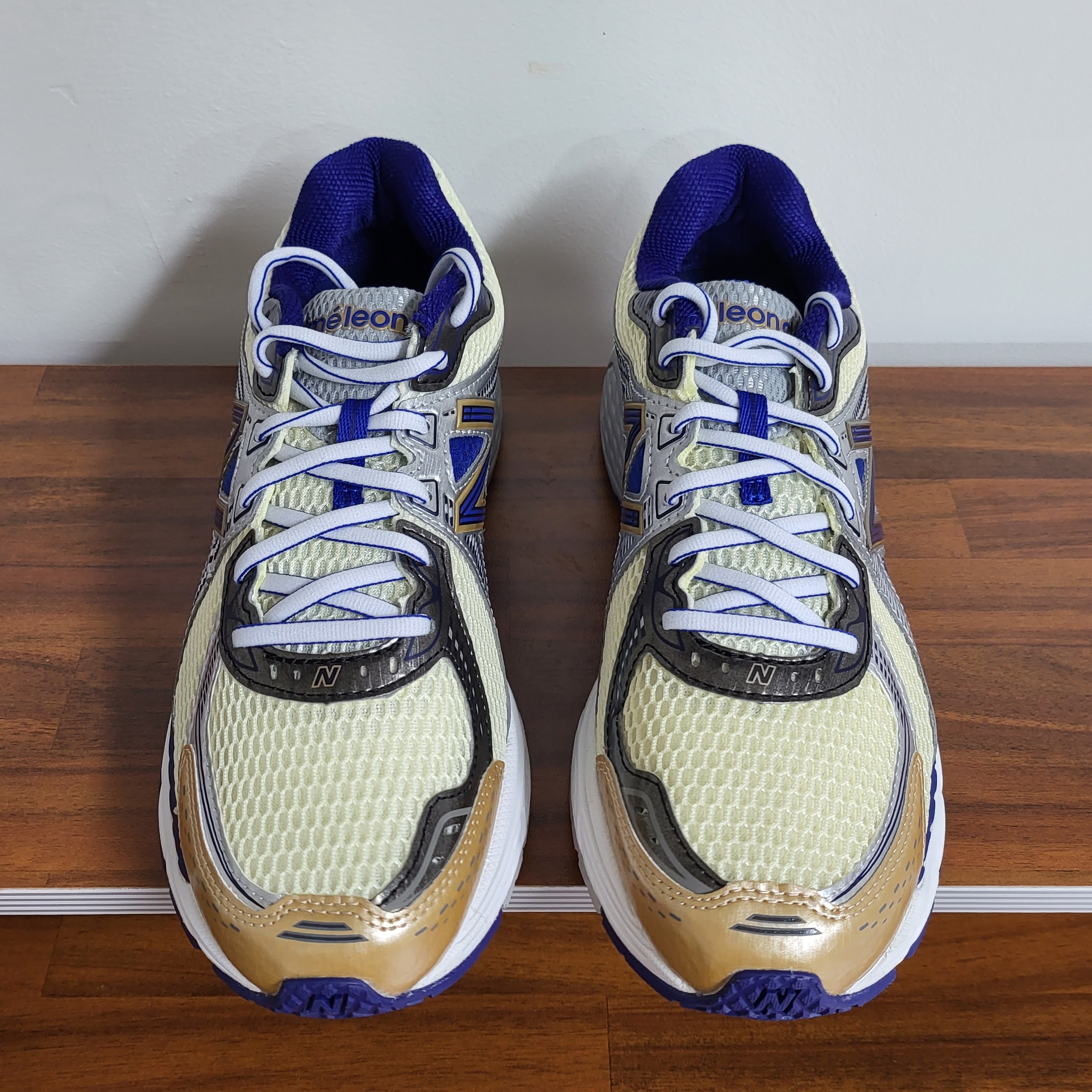 New Balance x Aime Leon Dore 860v2 Blue 착용 스타일 - 2