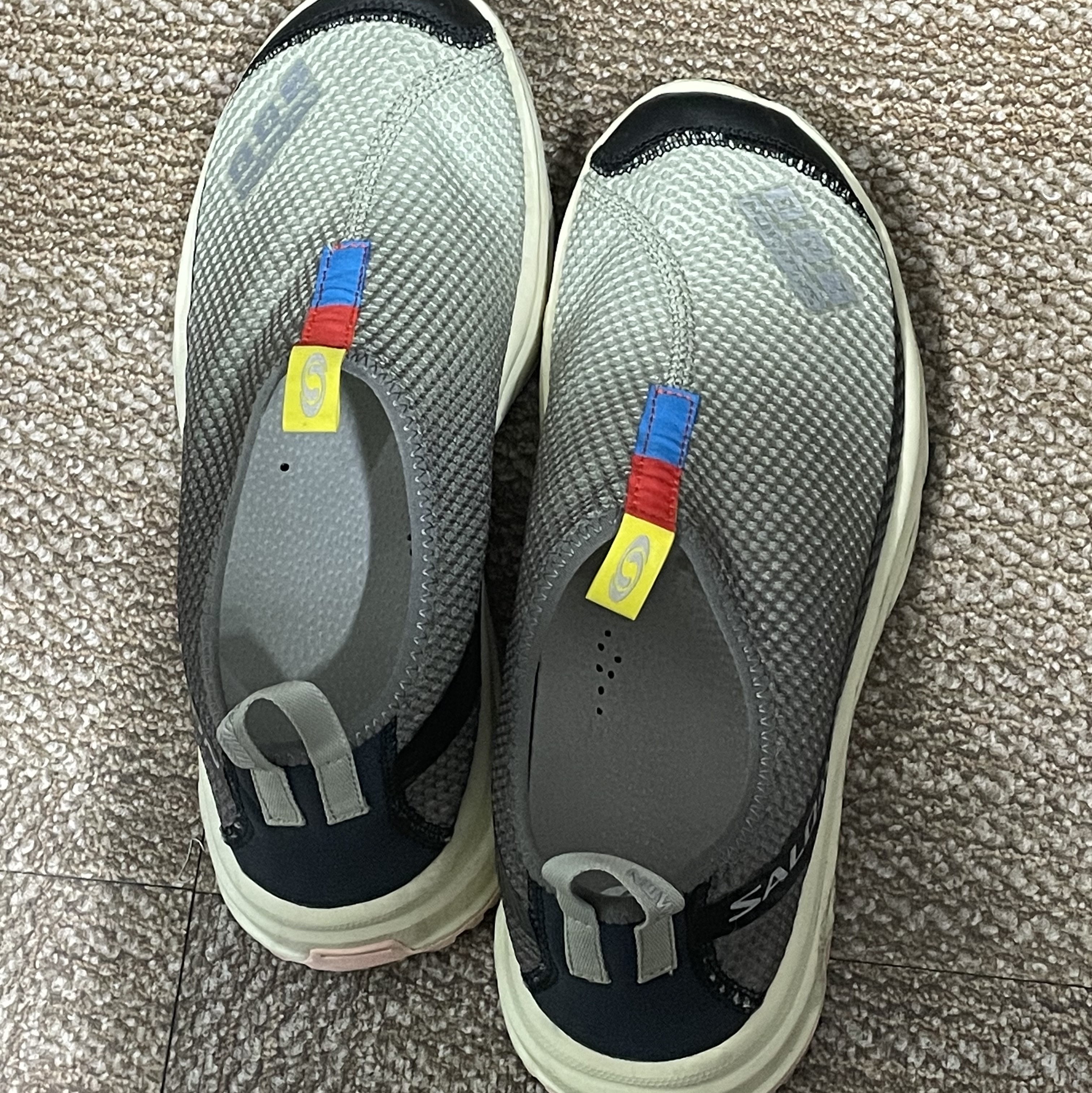 Salomon RX Moc 3.0 Pewter Desert 착용 스타일