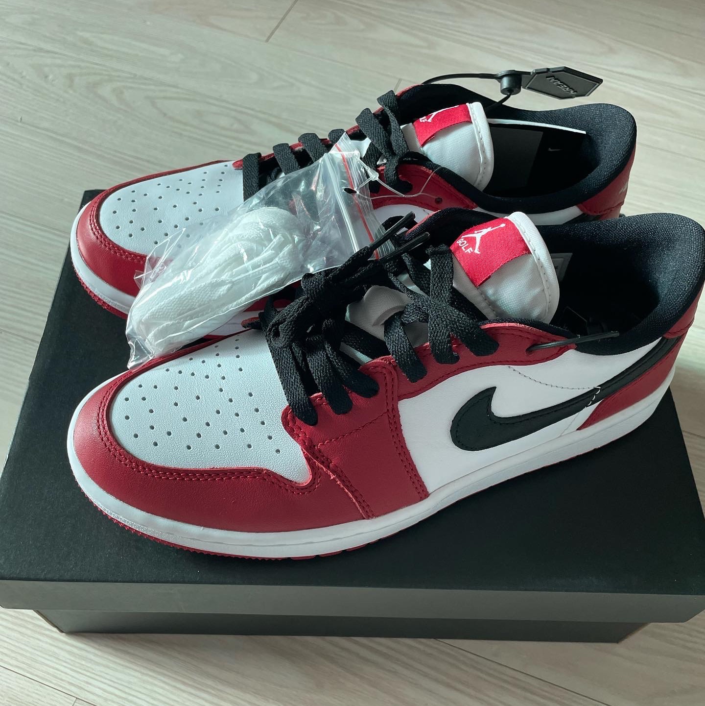 Jordan 1 Low Golf Chicago 착용 스타일