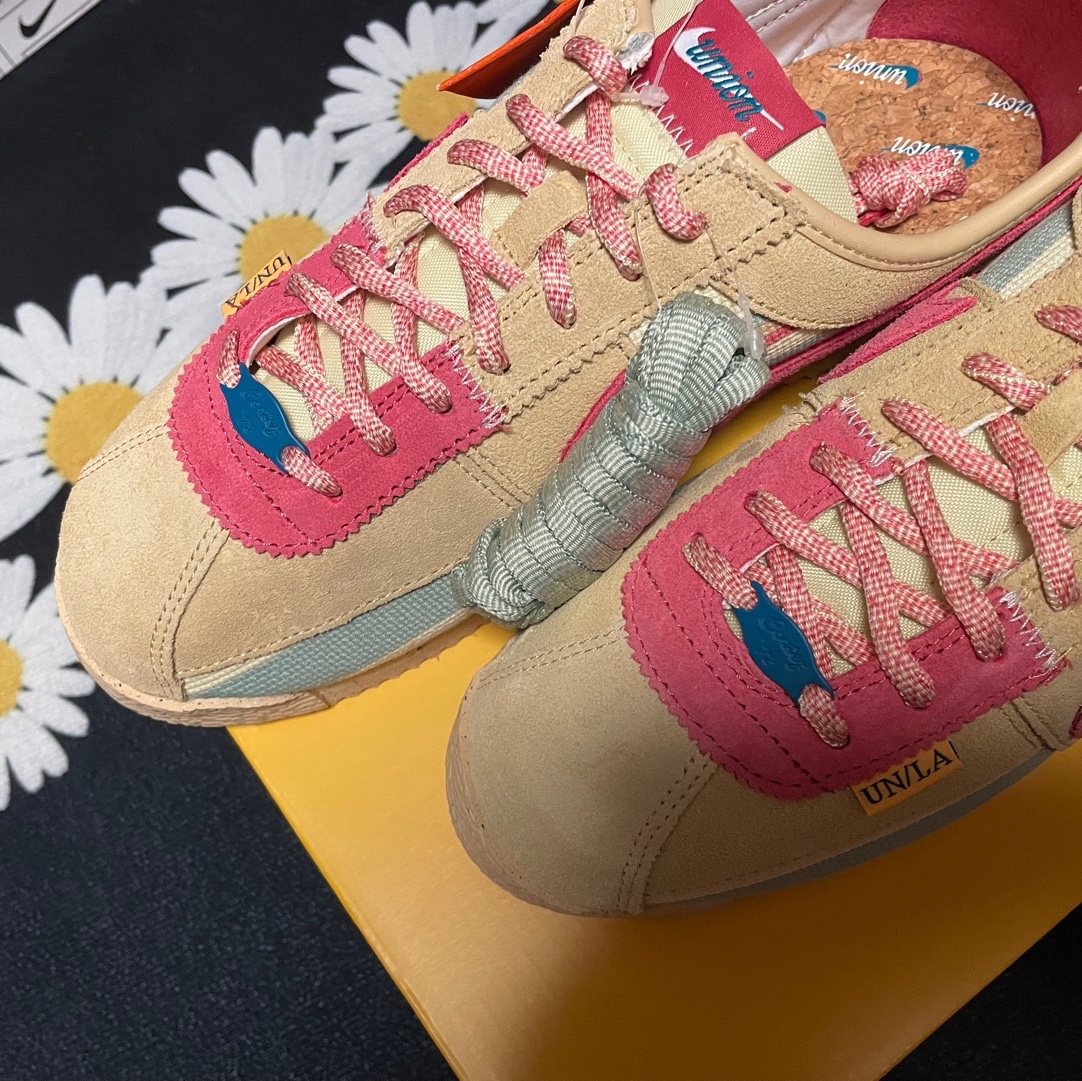 Nike x Union Cortez SP Sesame 착용 스타일 - 2