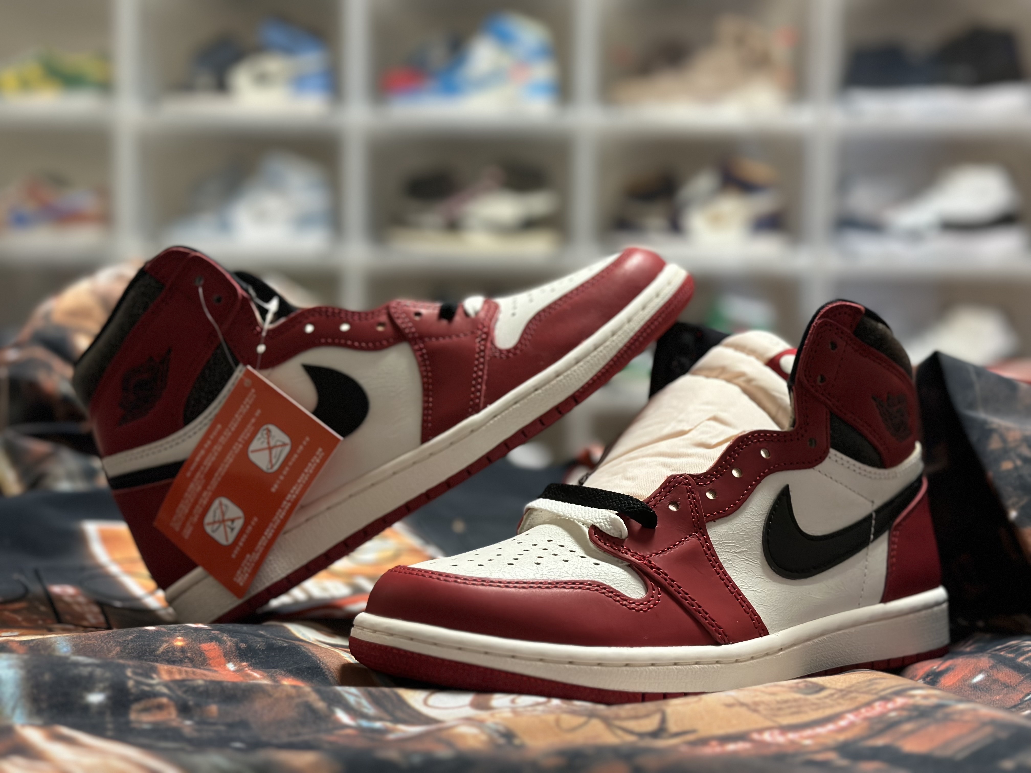 Jordan 1 Retro High OG Chicago 2022 착용 스타일