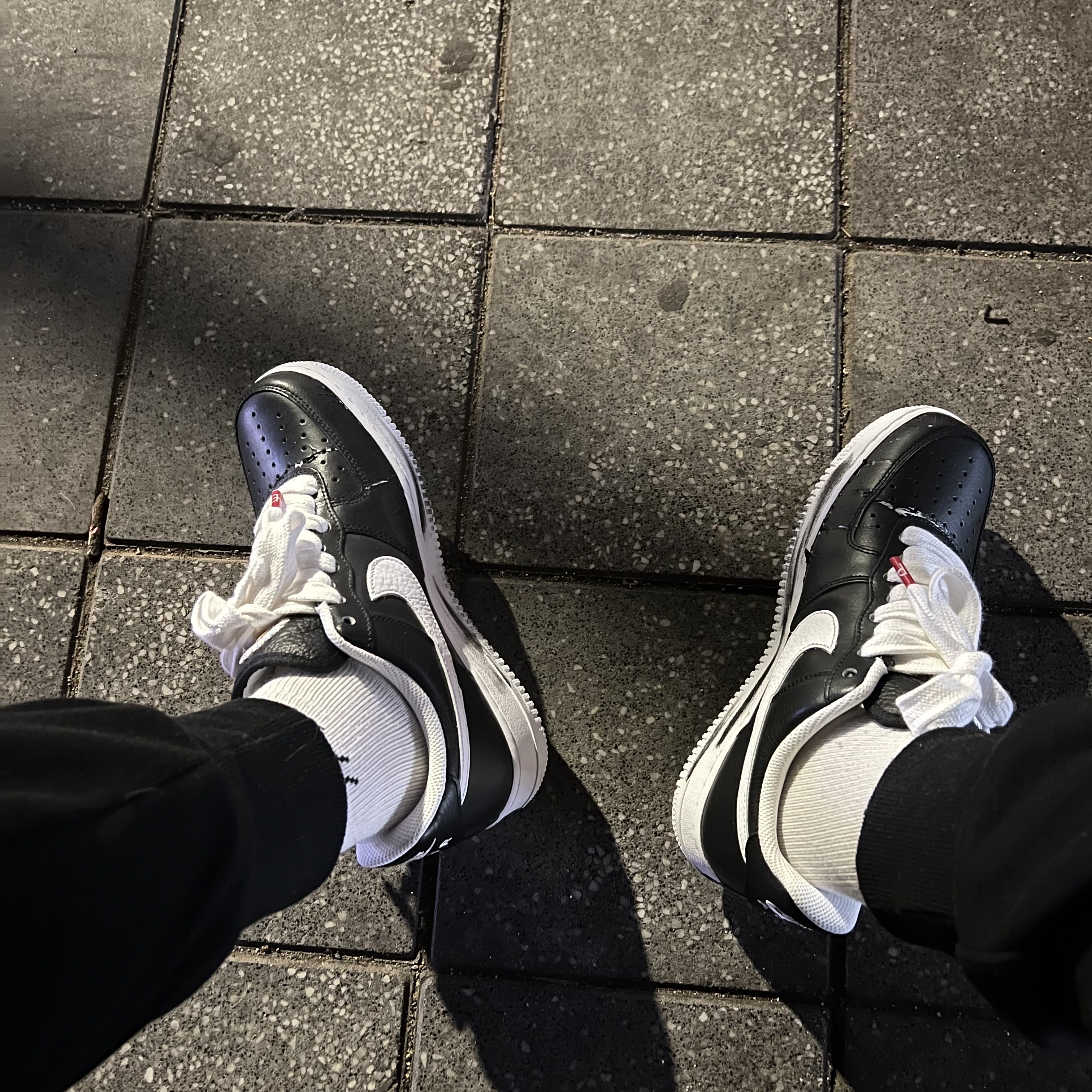 Nike x Peaceminusone Air Force 1 Low Para-Noise 착용 스타일 - 2