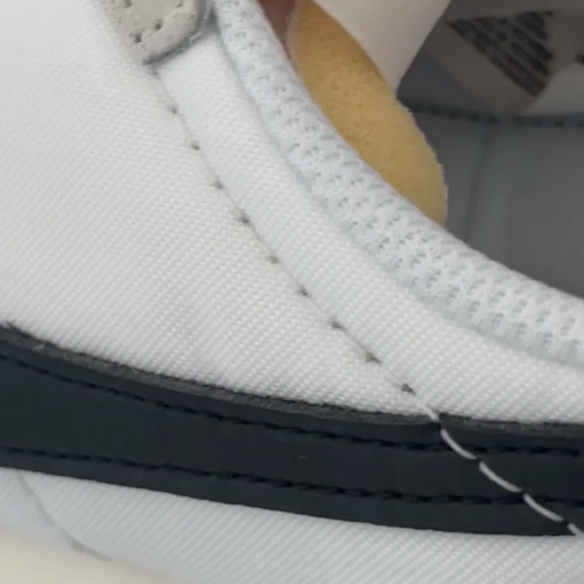 Nike Waffle Trainer 2 Black Sail 착용 스타일 - 4