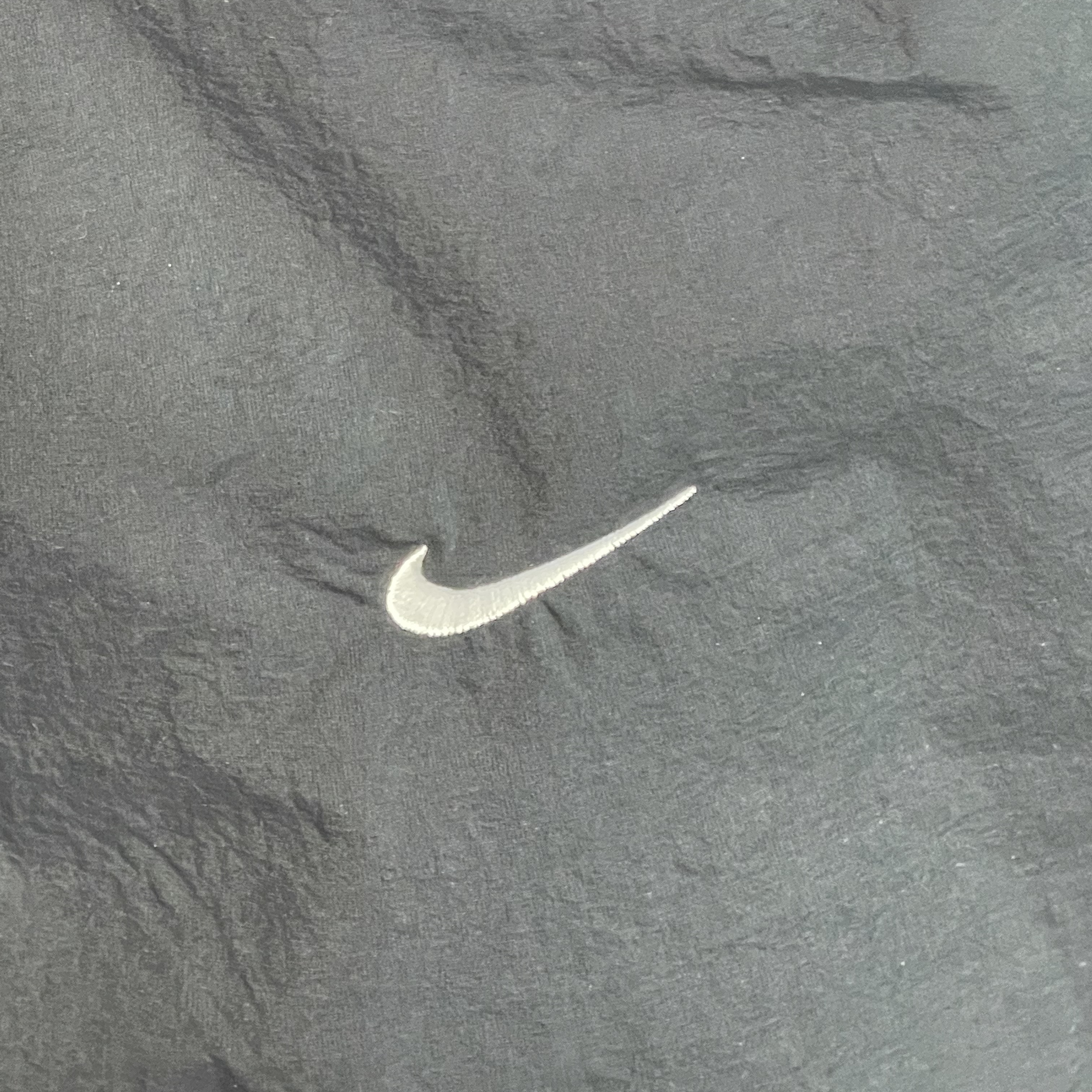 Nike NRG Solo Swoosh Woven Track Jacket Black - Asia 착용 스타일 - 1