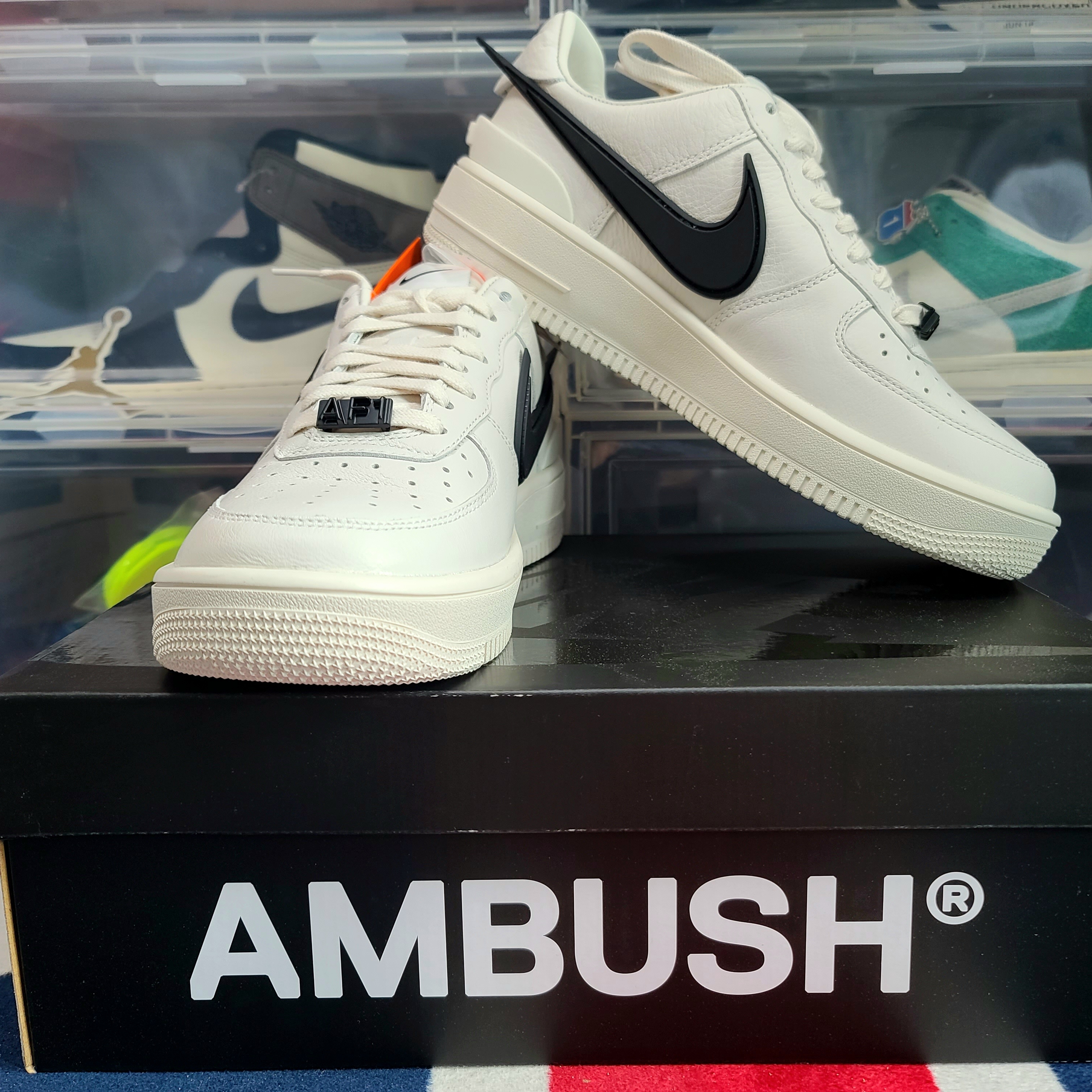 Nike x Ambush Air Force 1 Low SP Phantom 착용 스타일 - 1