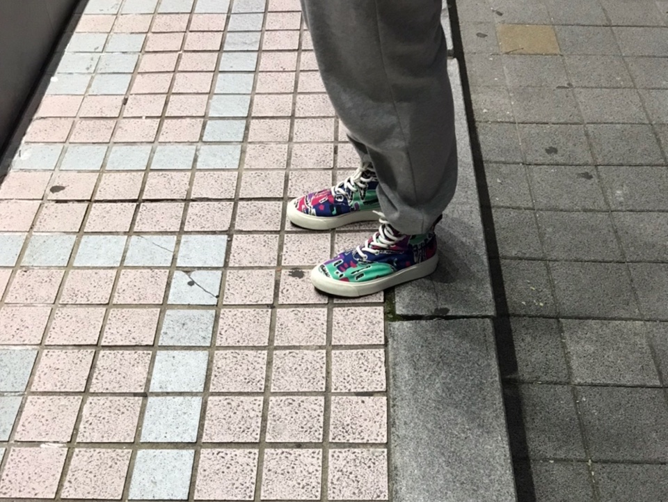 Asics Gel-1130 White Black Mint, Converse x Fear of God Essentials Skid Grip Hi 착용 스타일 - 2