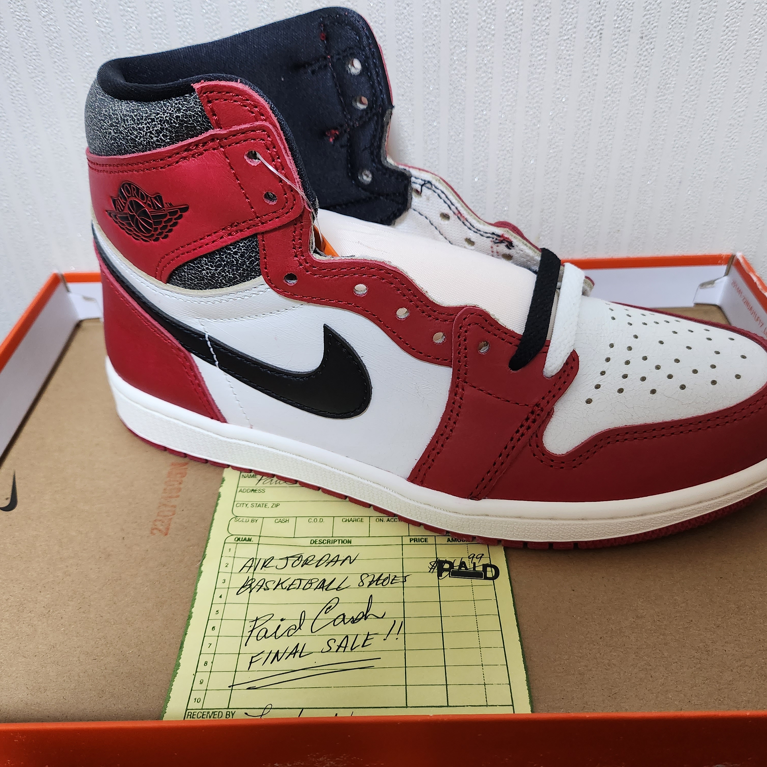 Jordan 1 Retro High OG Chicago 2022 착용 스타일