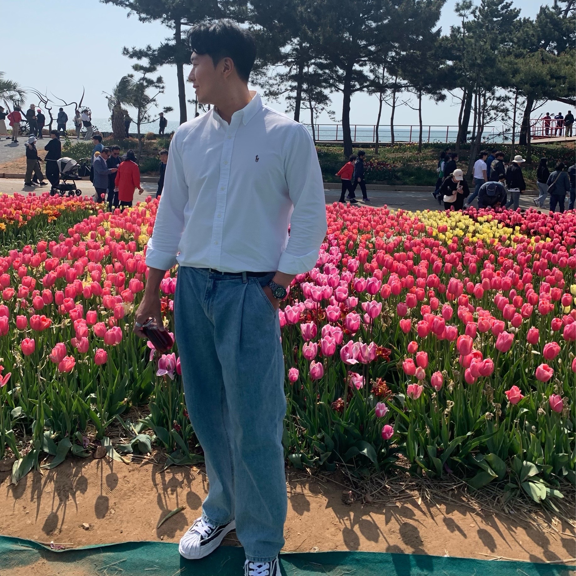 Maison Mihara Yasuhiro Blakey OG Sole OH Canvas Low-top Sneakers Black, Gucci Thin Silver Ring With Feline Head Silver Aged Dark Finish 착용 스타일