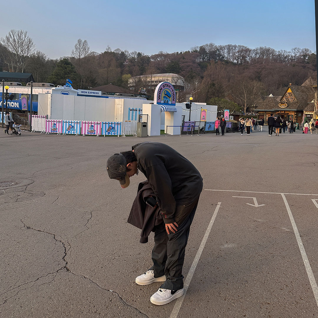 Nike x Ambush Air Force 1 Low SP Phantom 착용 스타일 - 4
