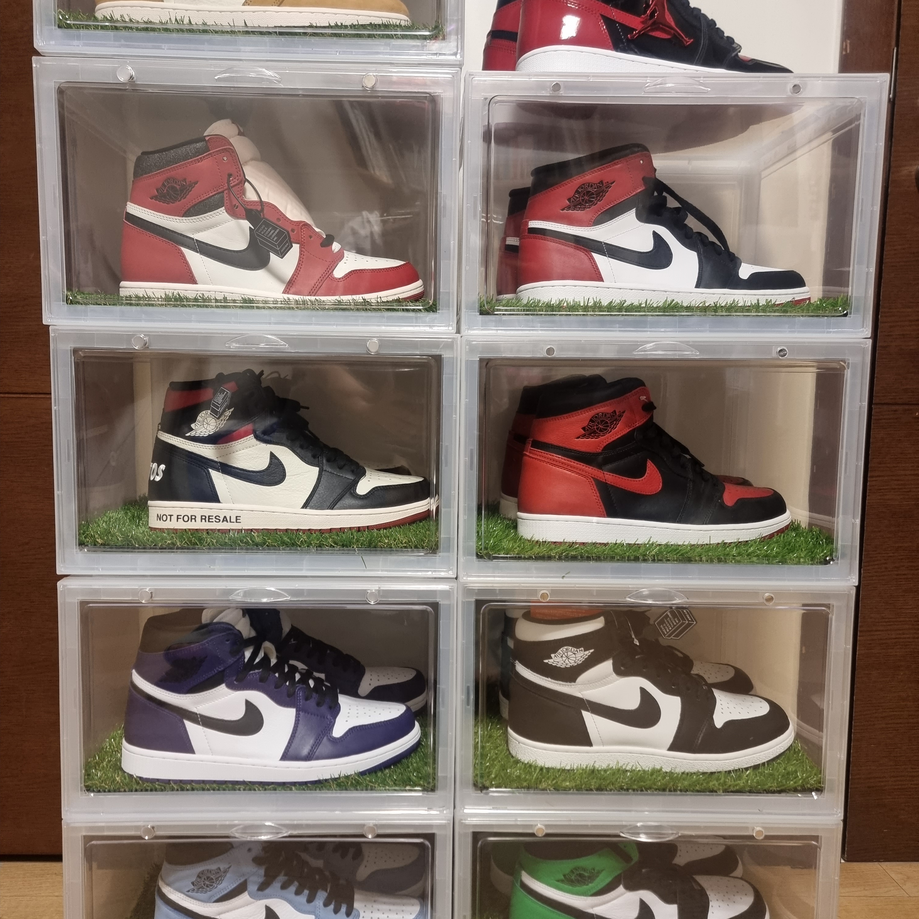 Jordan 1 Retro High OG Court Purple 2020, Jordan 1 High 85 Black White 착용 스타일