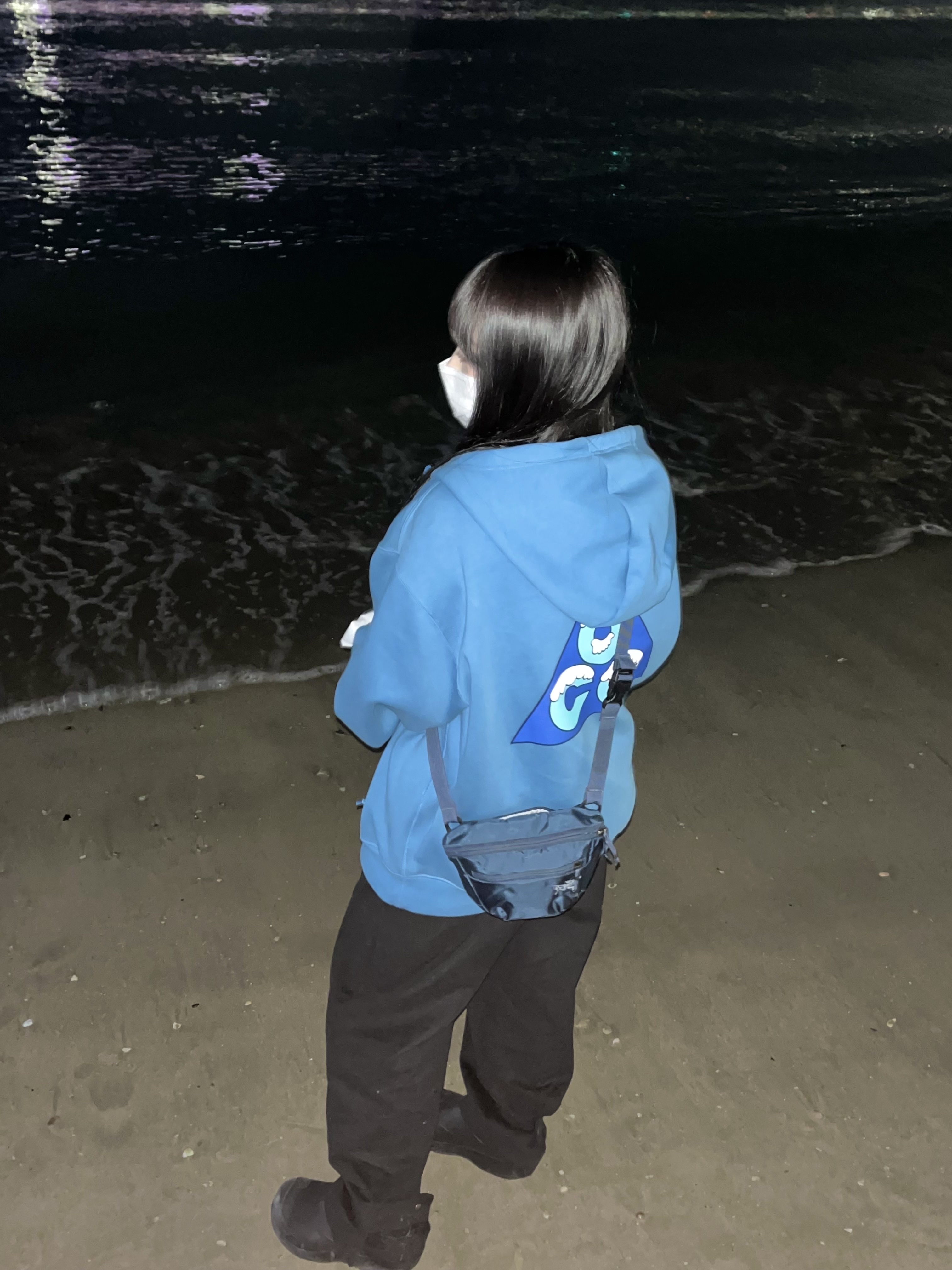 Nike ACG Therma-Fit Full Zip Graphic Hoodie Dutch Blue, Arc'teryx Mantis 1 Waistpack Fortune 착용 스타일 - 1