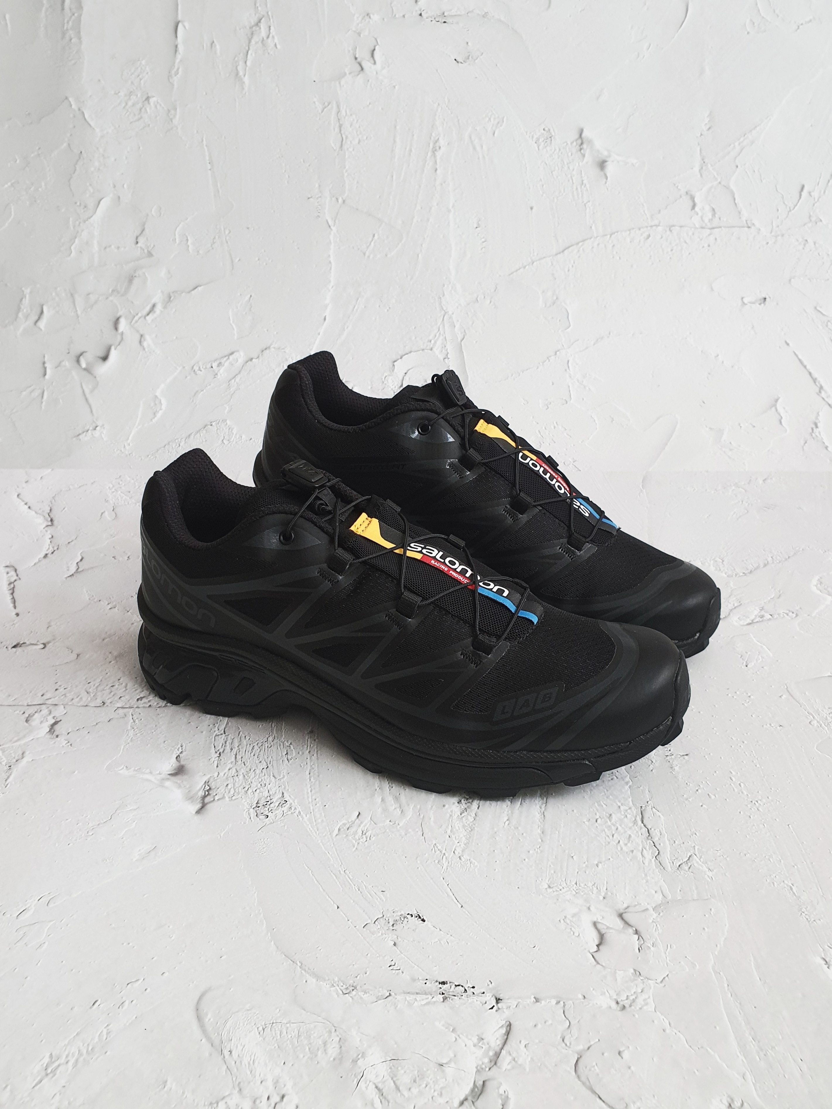 Salomon XT-6 ADV Black 착용 스타일